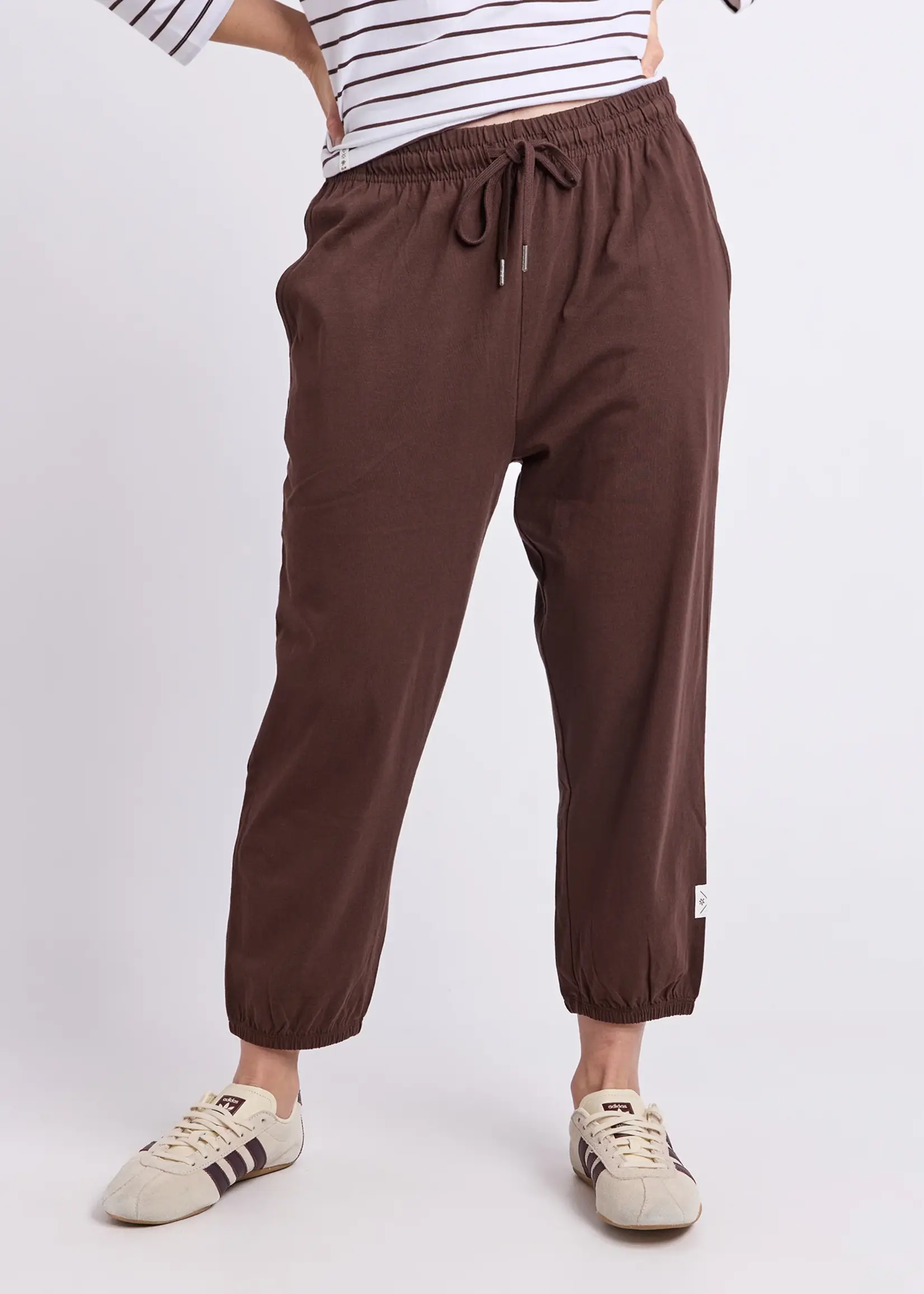 Elm Lifestyle Ellie Lounge Pant - Coffee