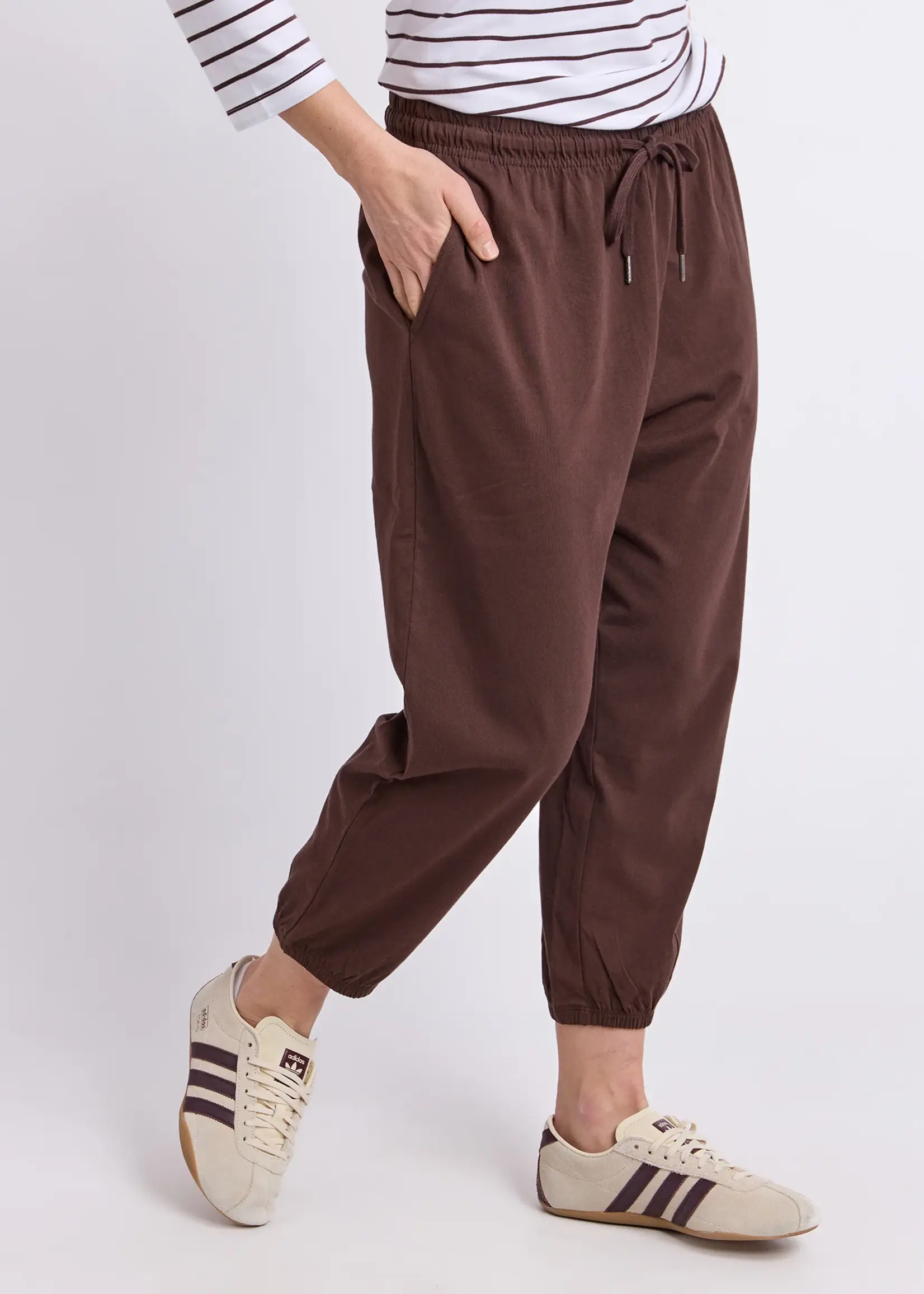 Elm Lifestyle Ellie Lounge Pant - Coffee