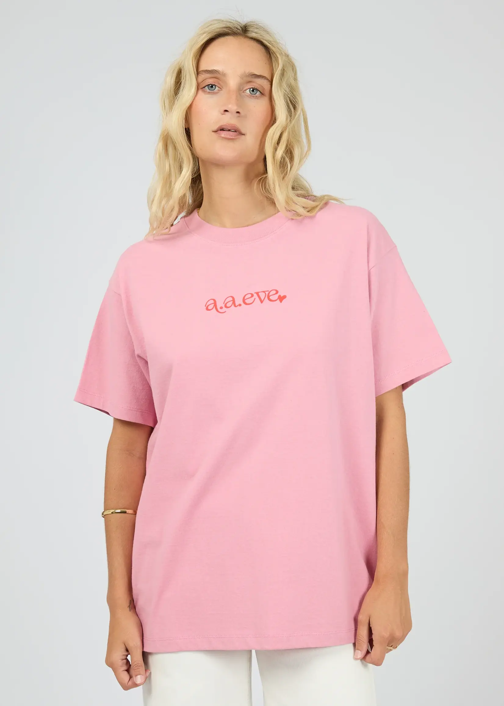 All About Eve You Are Fabulous Relaxed Tee - Orchid