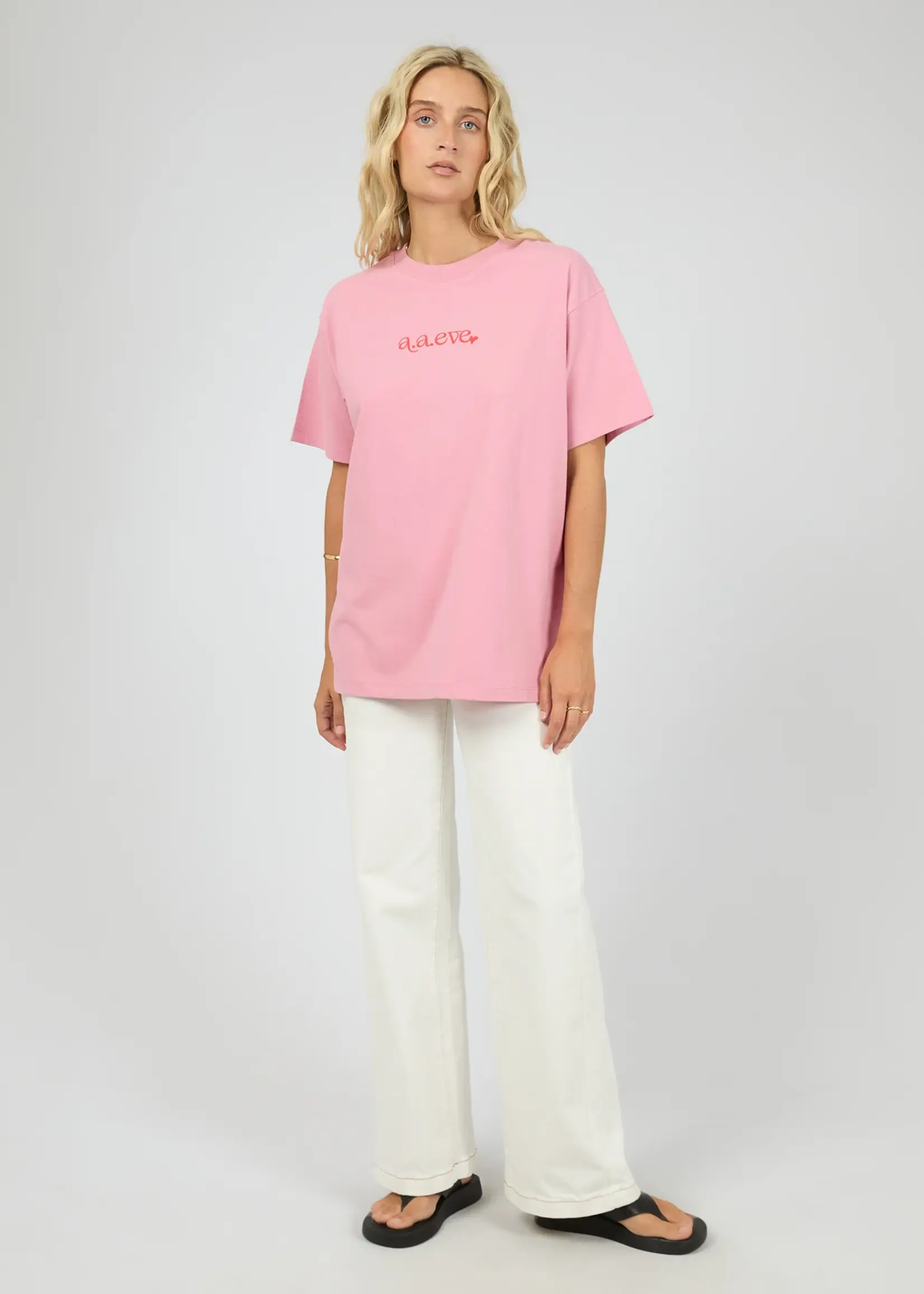 All About Eve You Are Fabulous Relaxed Tee - Orchid