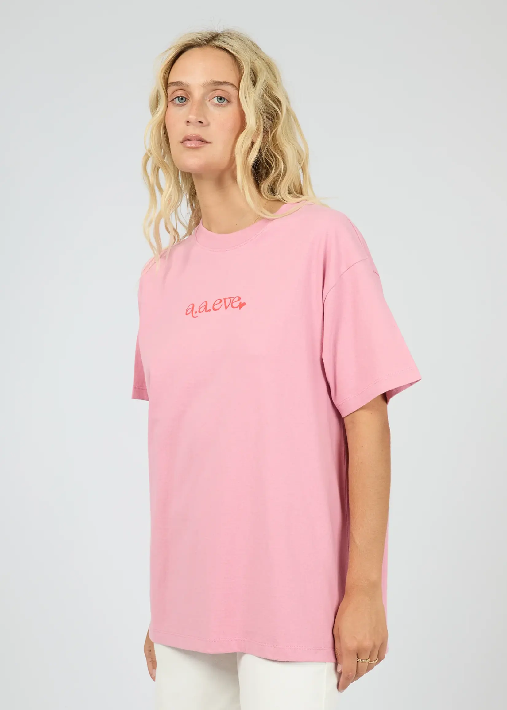 All About Eve You Are Fabulous Relaxed Tee - Orchid