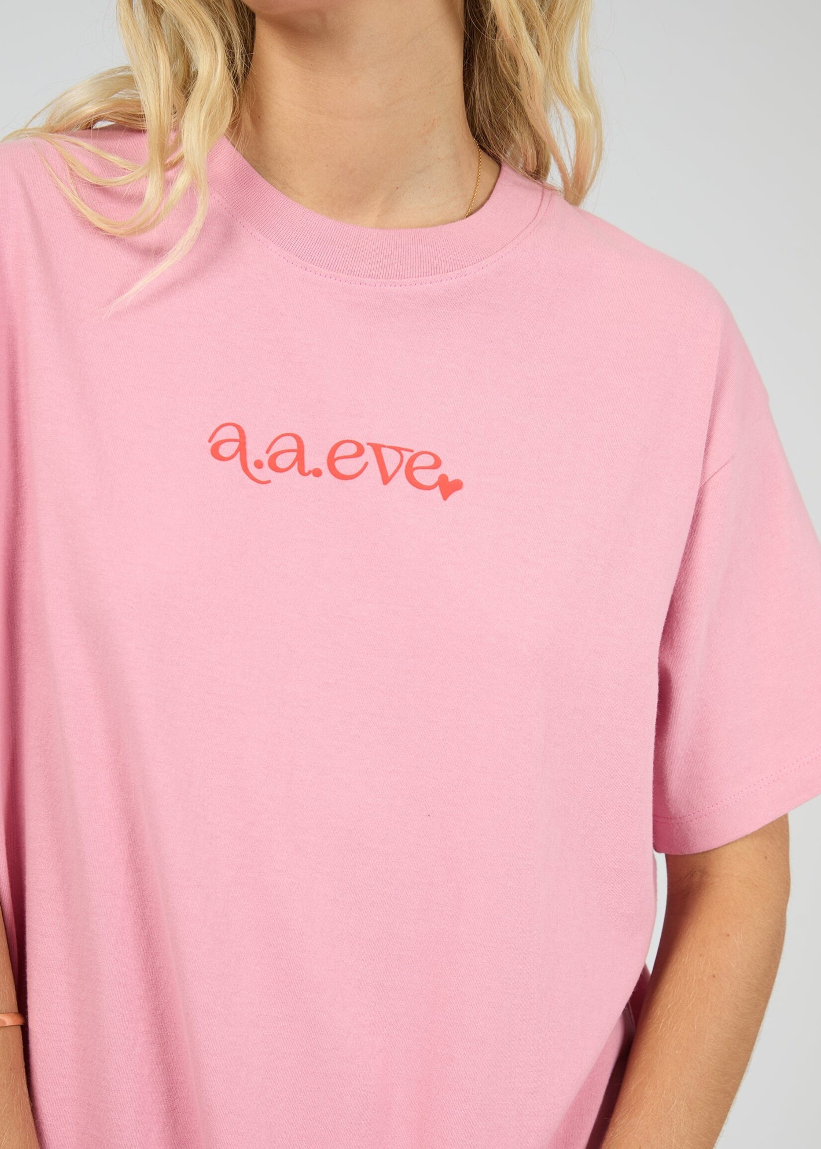 All About Eve You Are Fabulous Relaxed Tee - Orchid