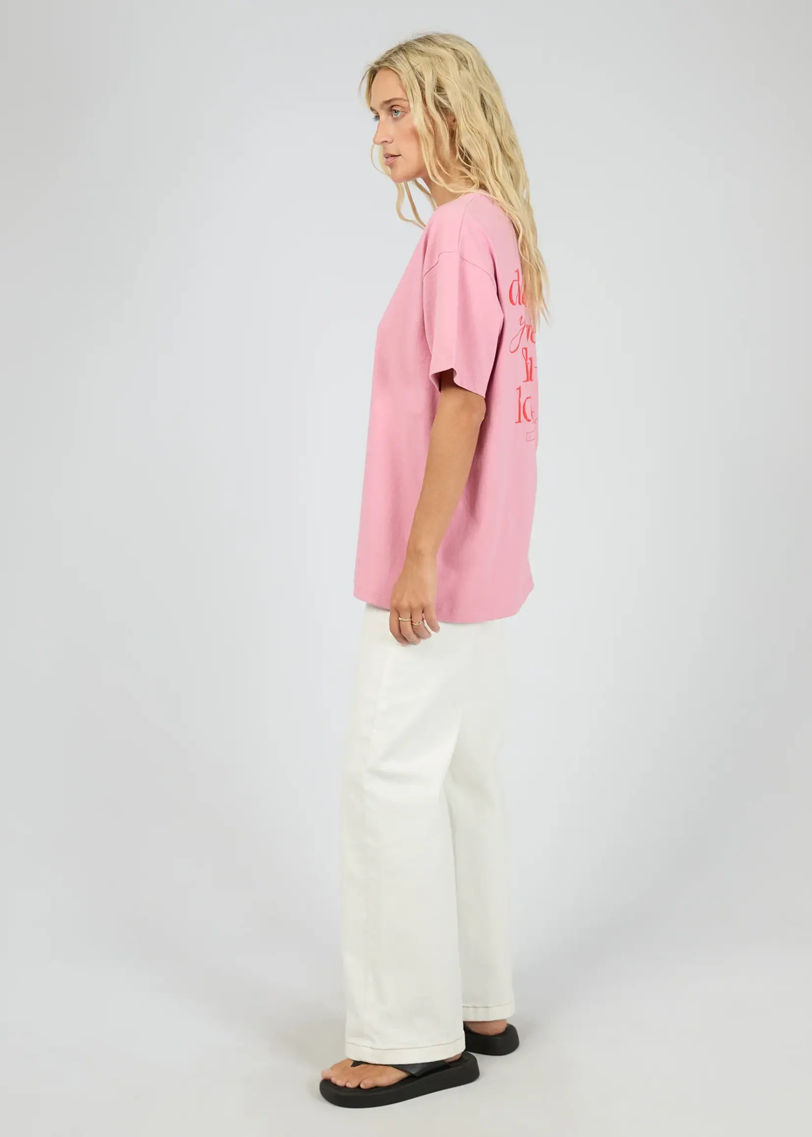 All About Eve You Are Fabulous Relaxed Tee - Orchid