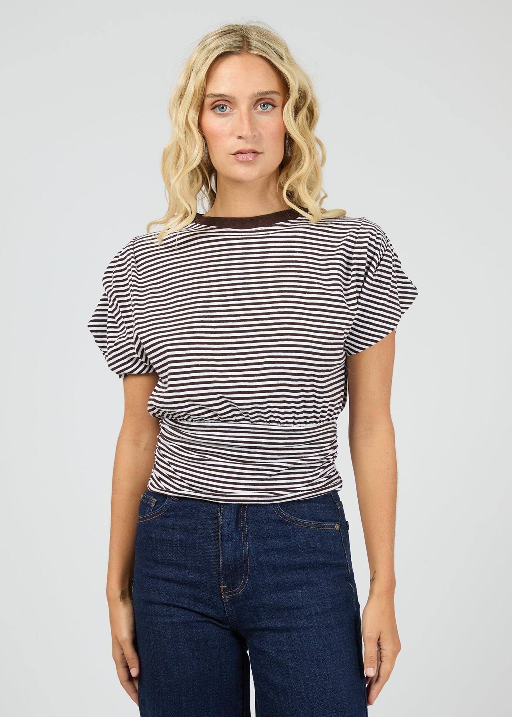 All About Eve AAE Paige Tee - Brown