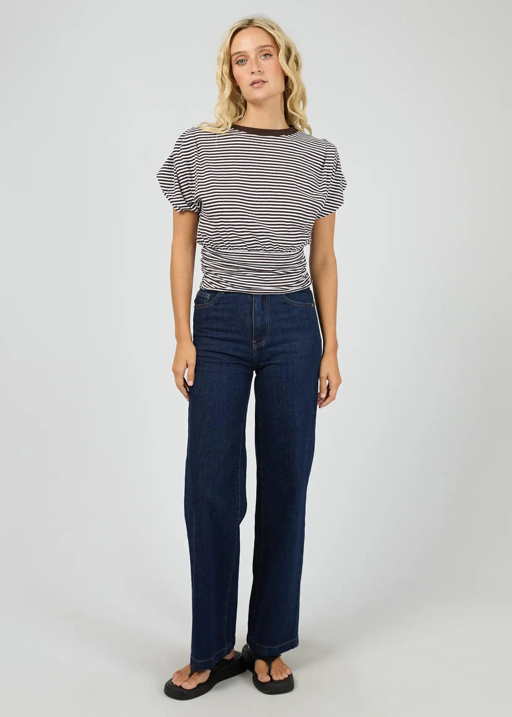 All About Eve AAE Paige Tee - Brown