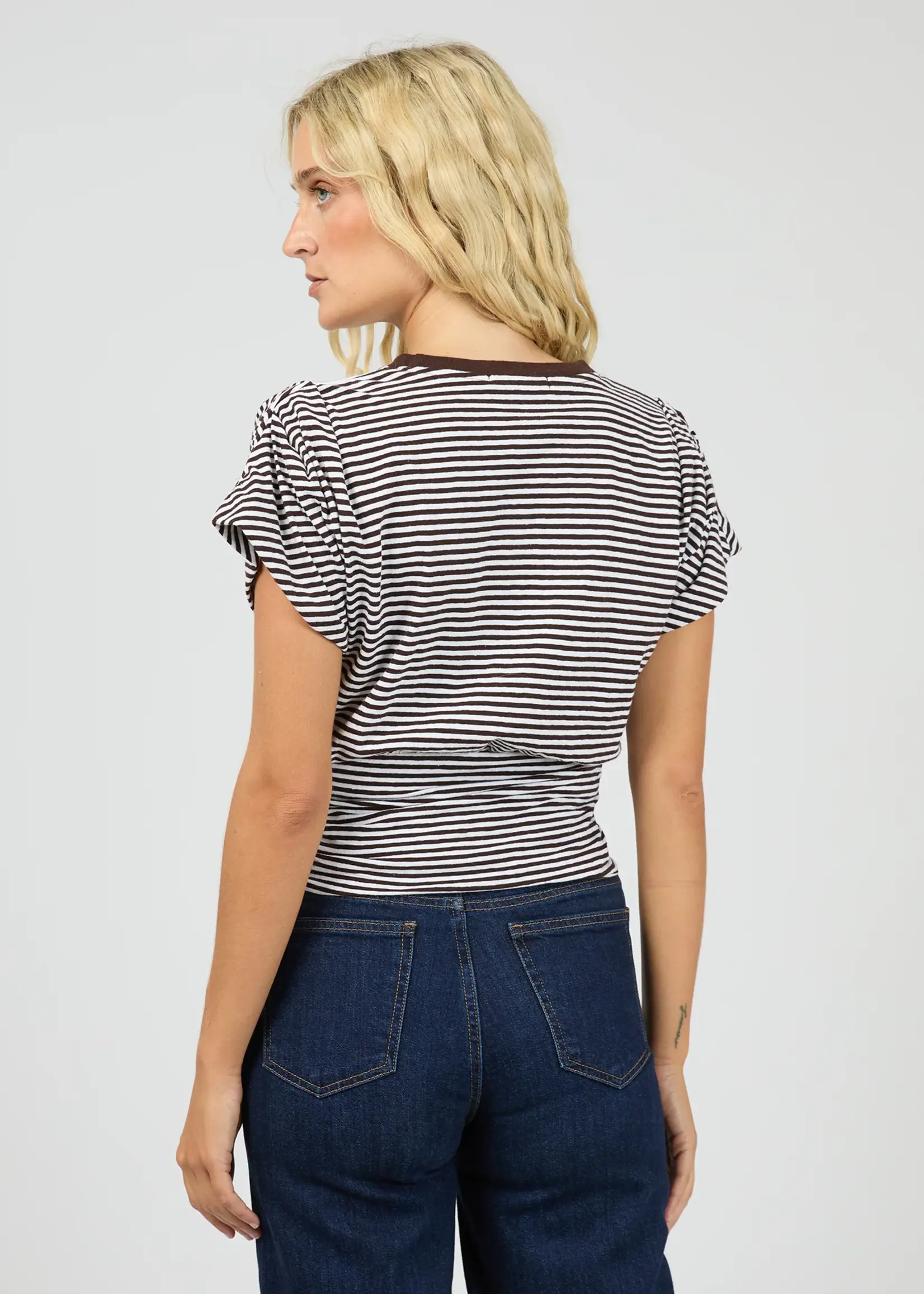 All About Eve AAE Paige Tee - Brown