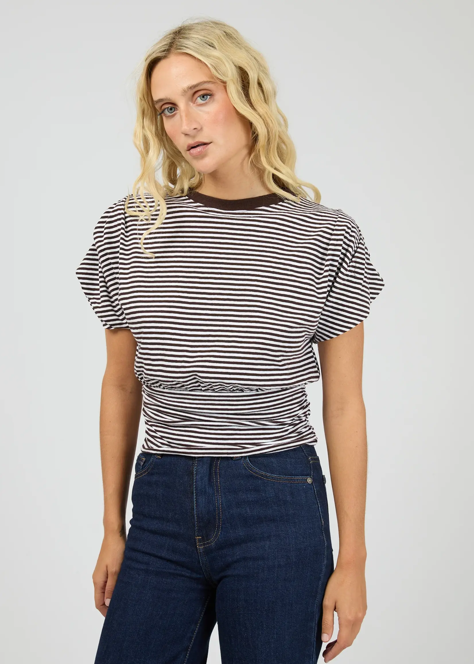 All About Eve AAE Paige Tee - Brown