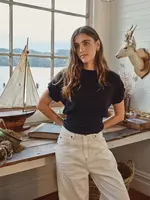 All About Eve AAE Halle Tee - Black