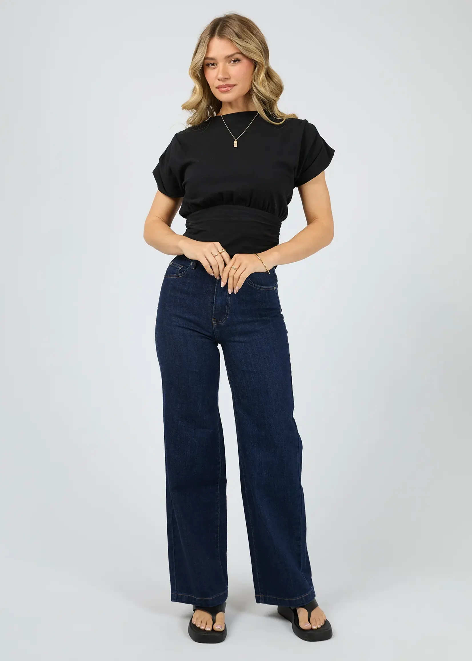 All About Eve AAE Halle Tee - Black