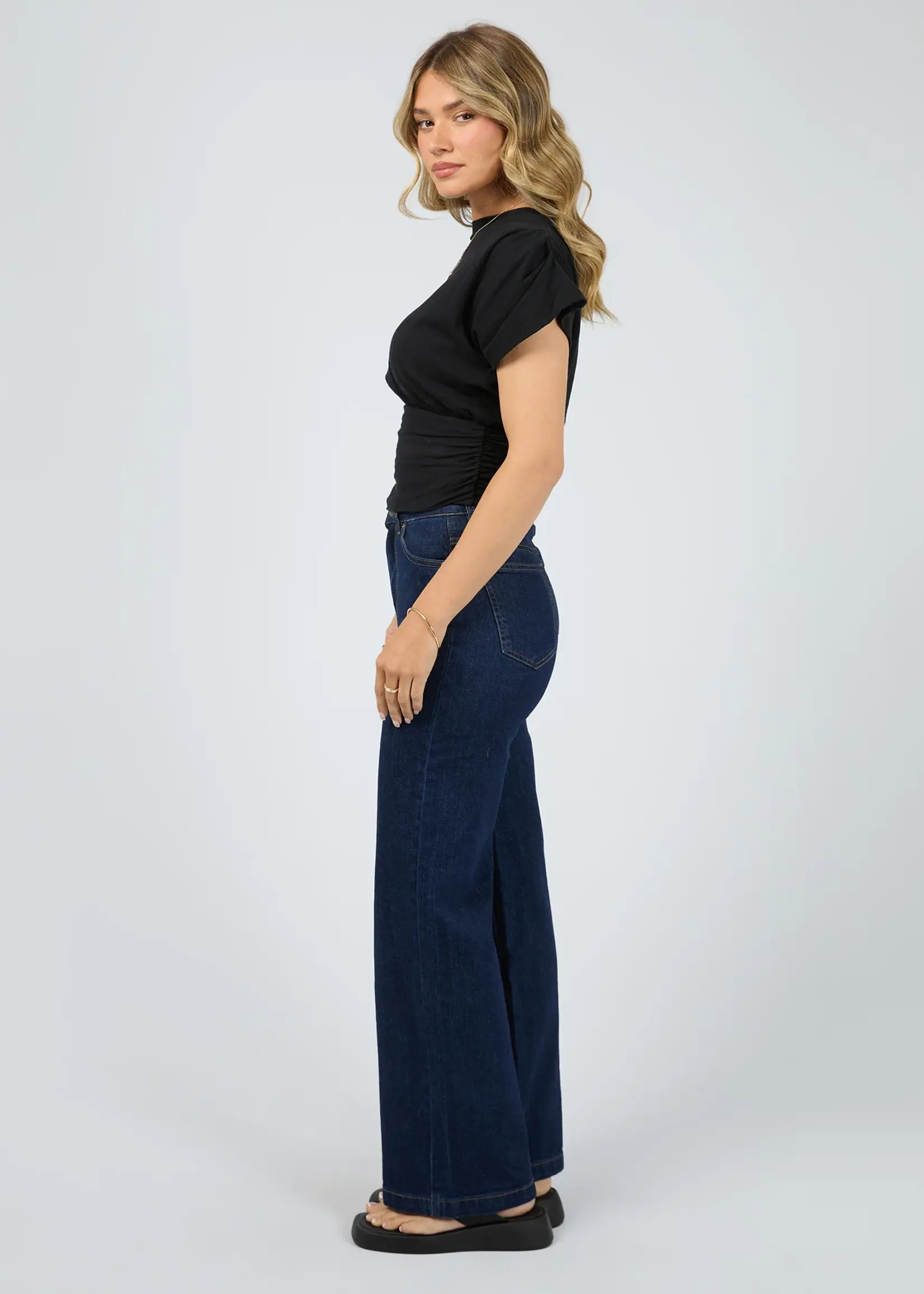 All About Eve AAE Halle Tee - Black