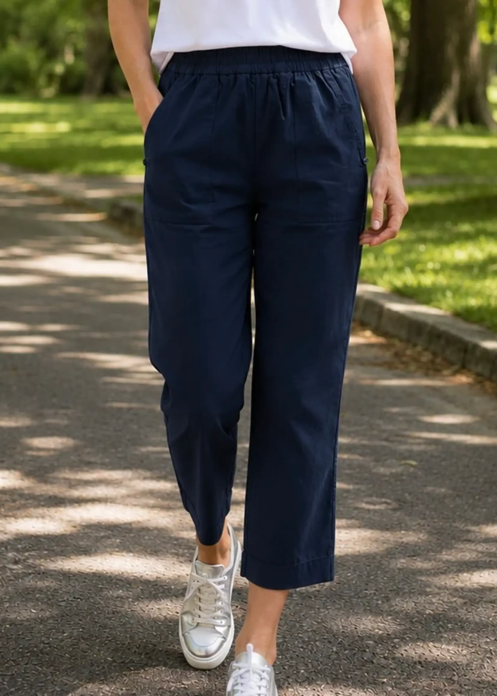 Renoma Supreme Cropped Pant