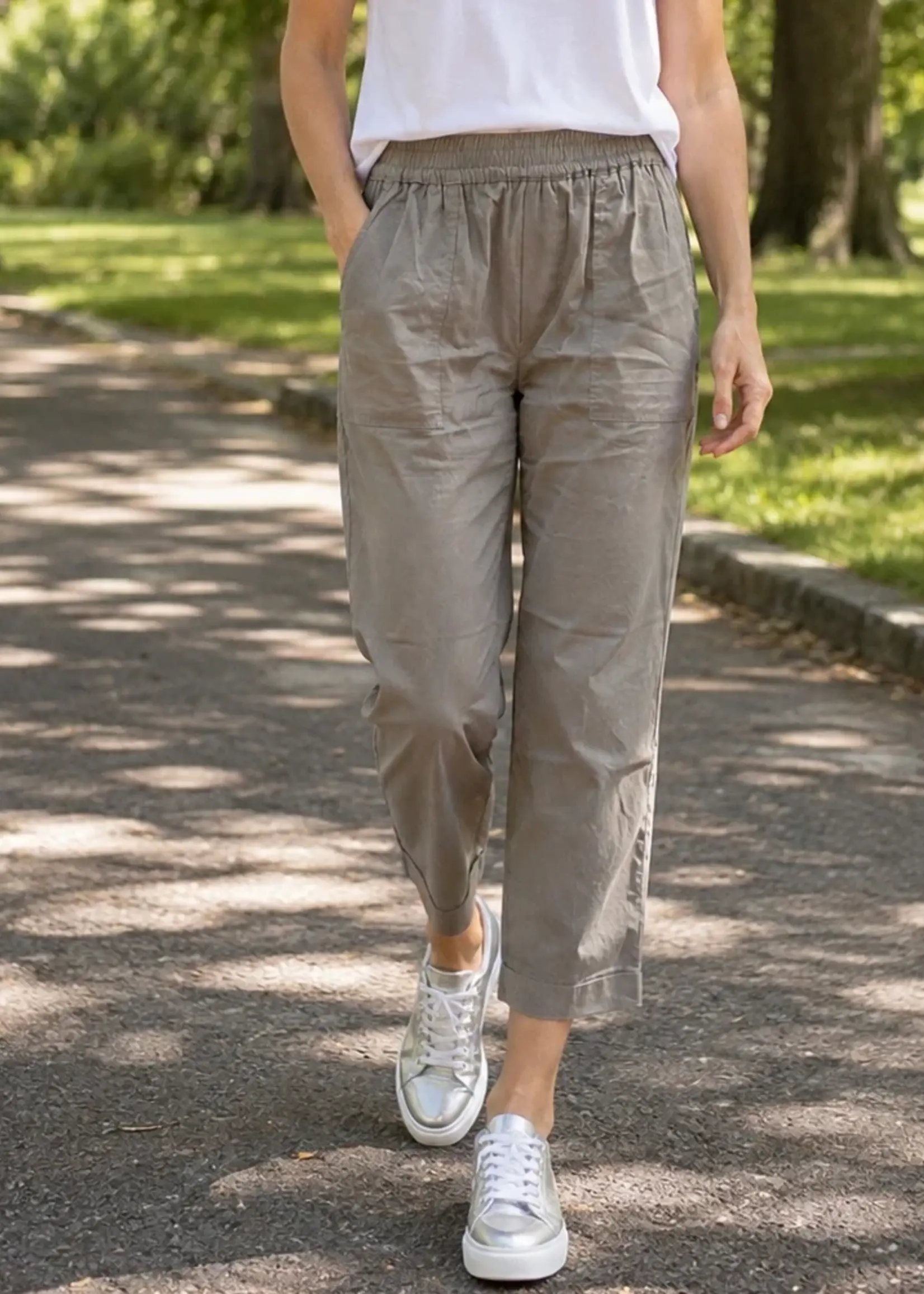 Renoma Supreme Cropped Pant