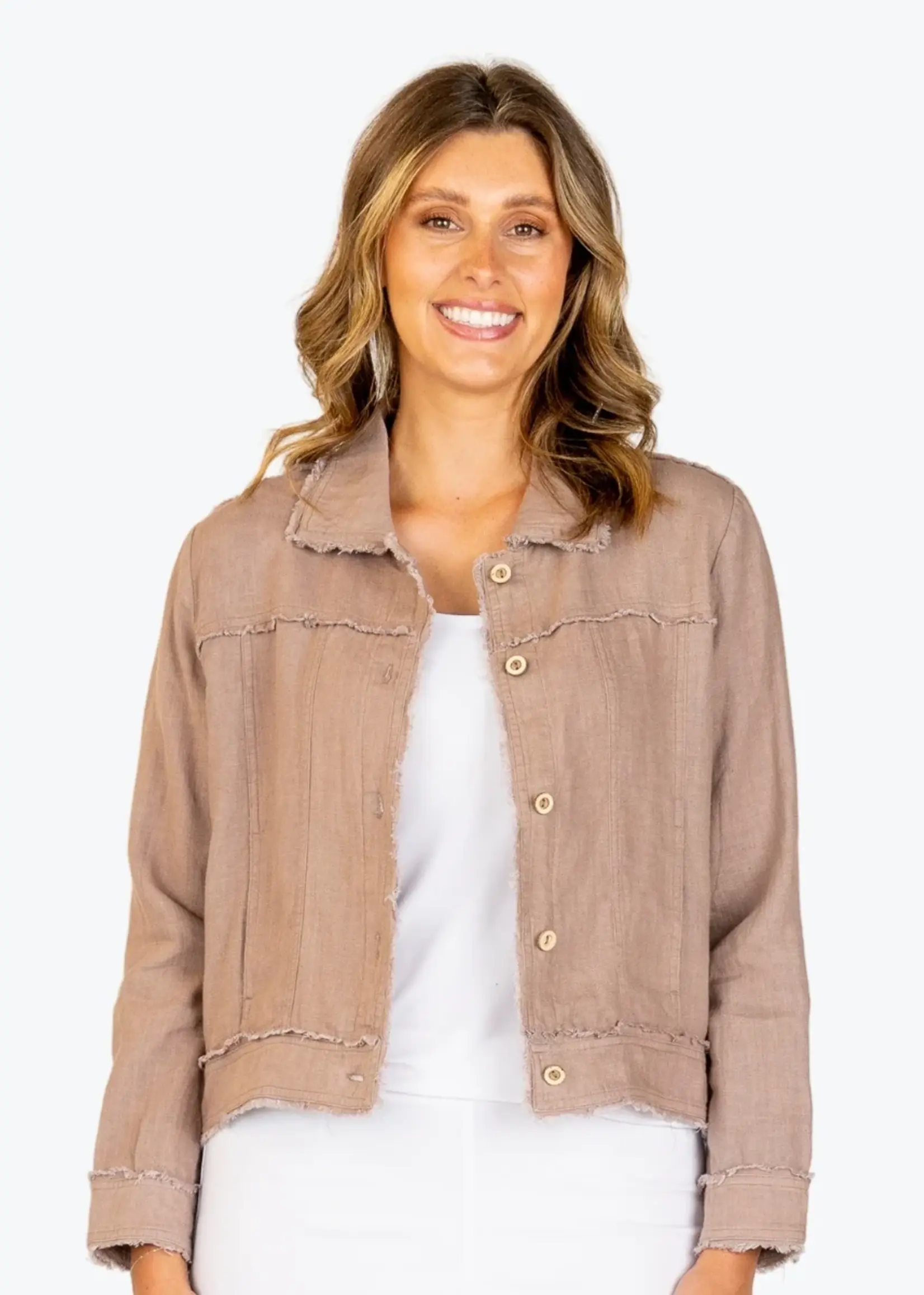 Renoma Lux Abbie Trim Jacket