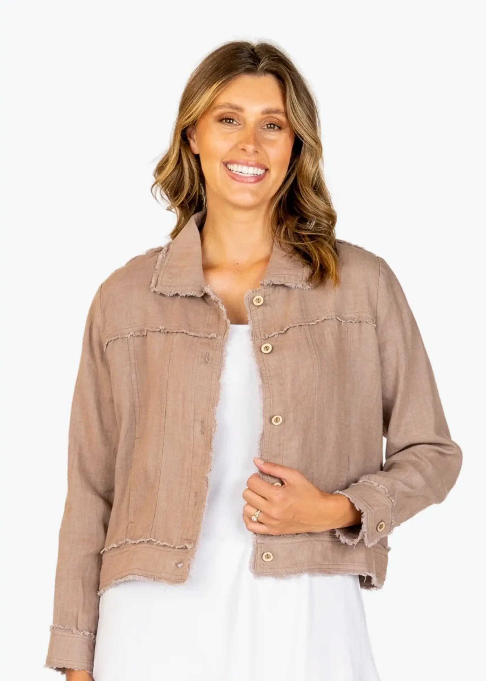 Renoma Lux Abbie Trim Jacket