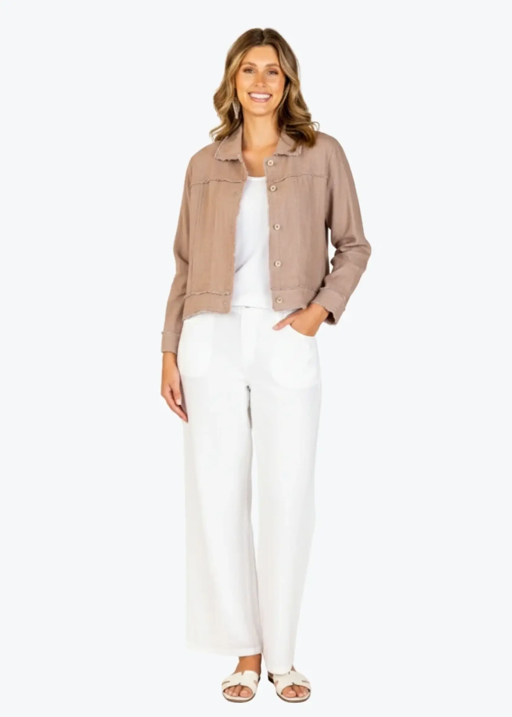 Renoma Lux Abbie Trim Jacket