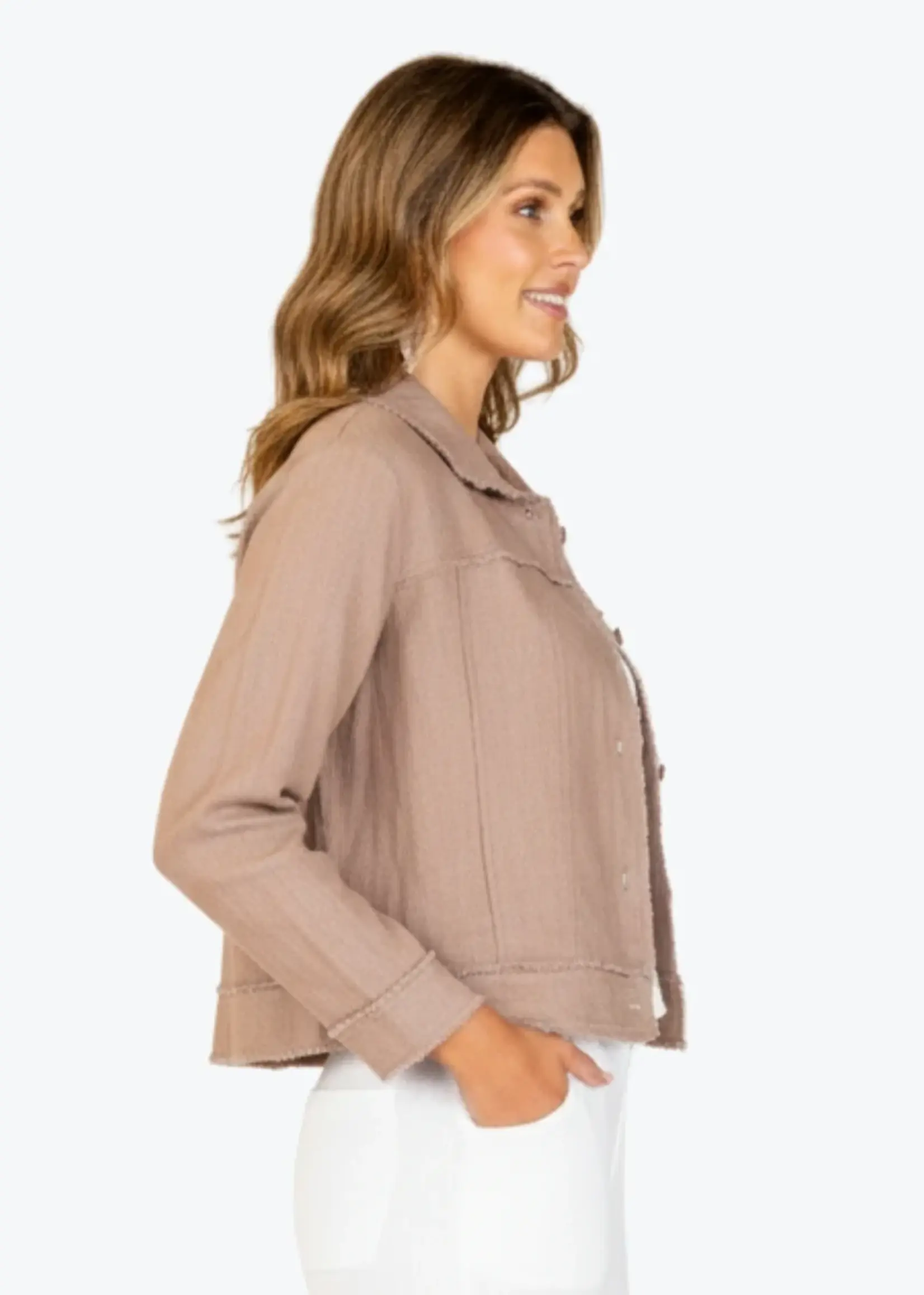 Renoma Lux Abbie Trim Jacket