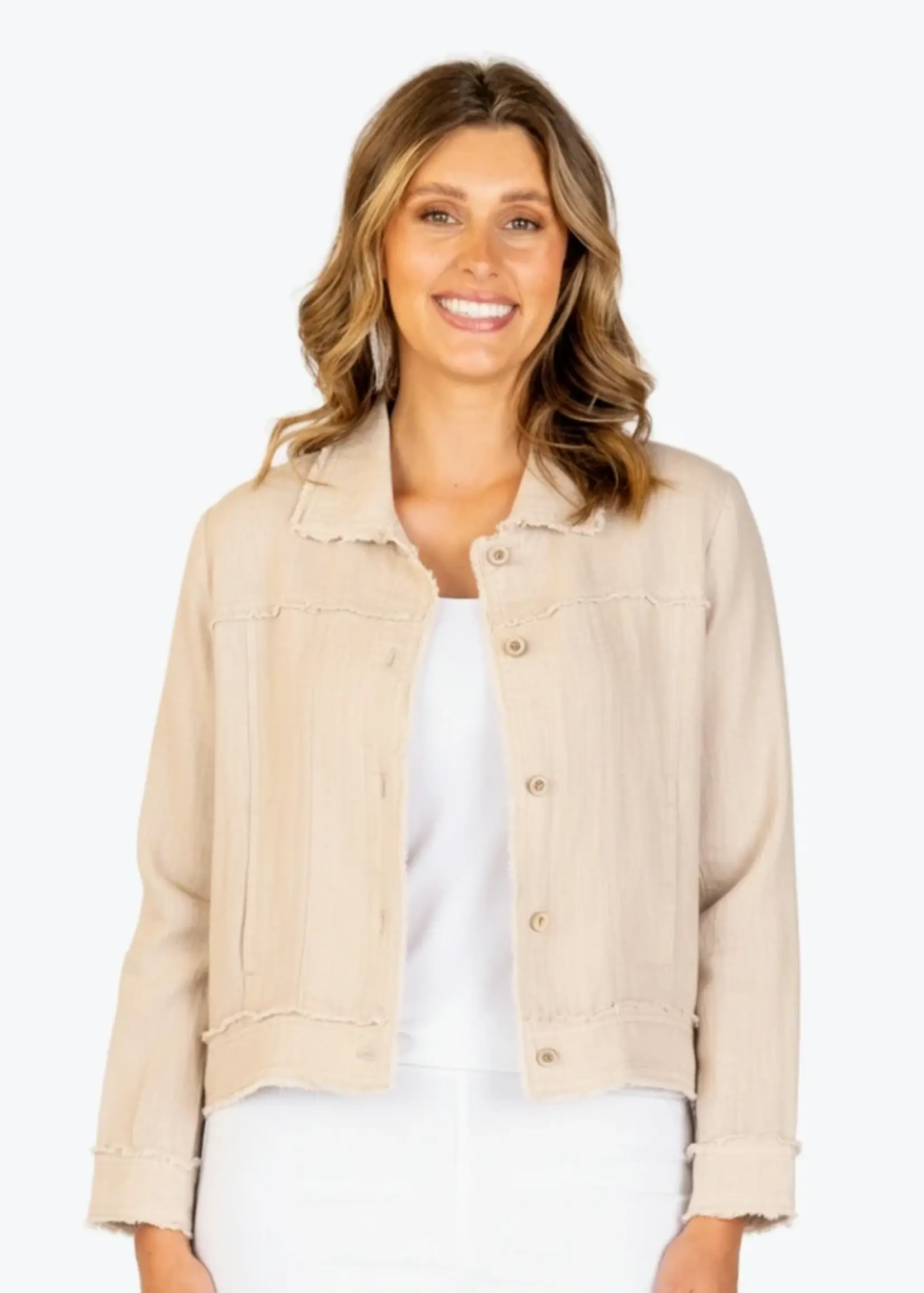 Renoma Lux Abbie Trim Jacket