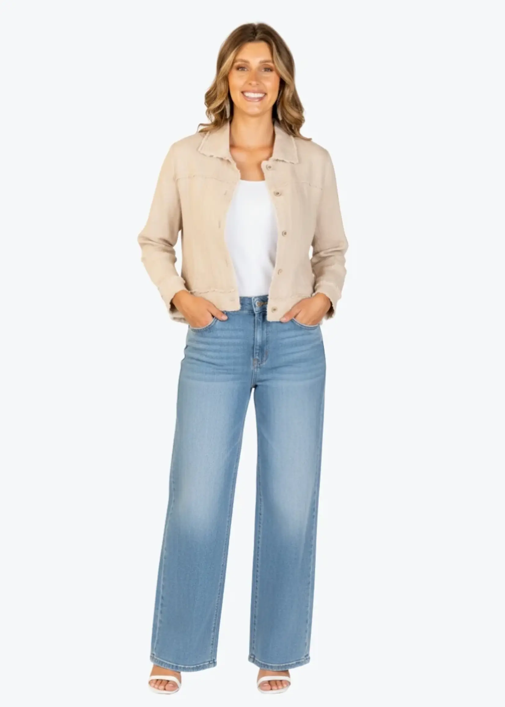Renoma Lux Abbie Trim Jacket