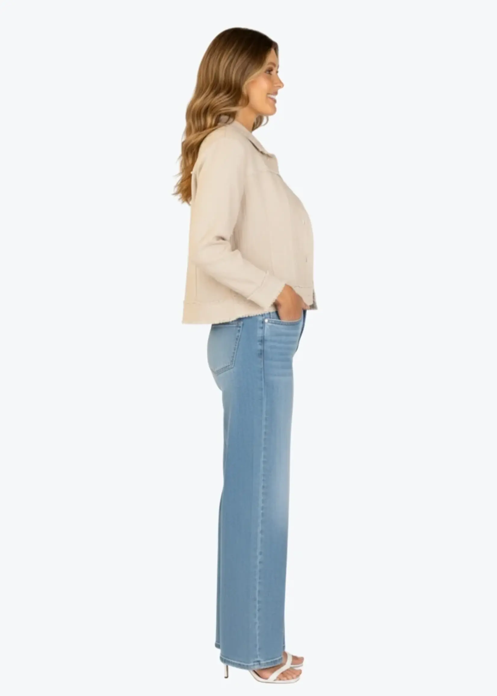 Renoma Lux Abbie Trim Jacket