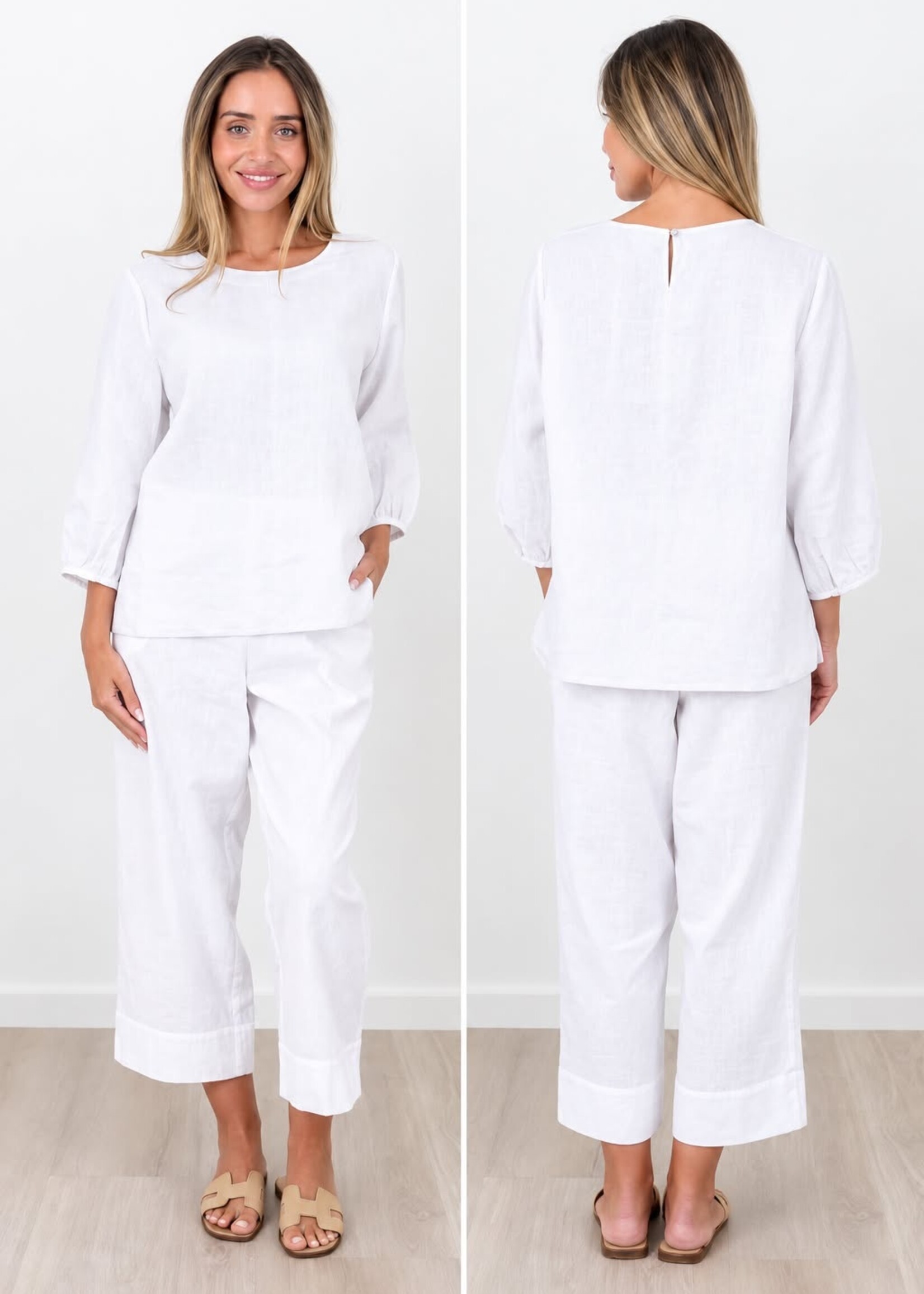 Renoma Lux Annie 3/4 Top