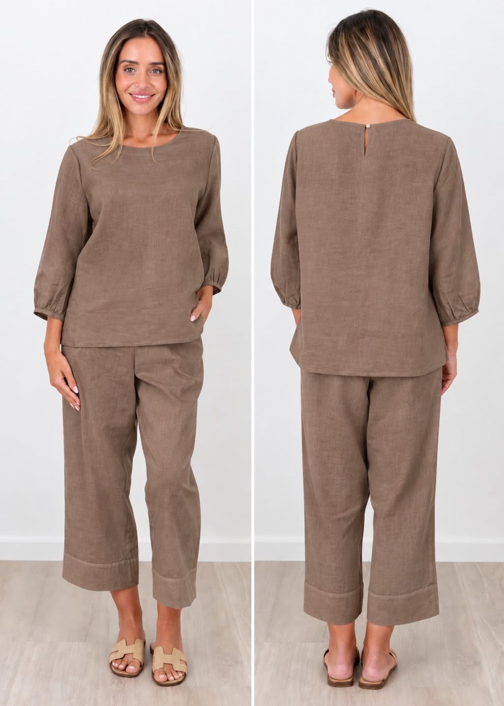 Renoma Lux Annie 3/4 Top