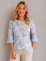 Renoma Fiesta Frill Top