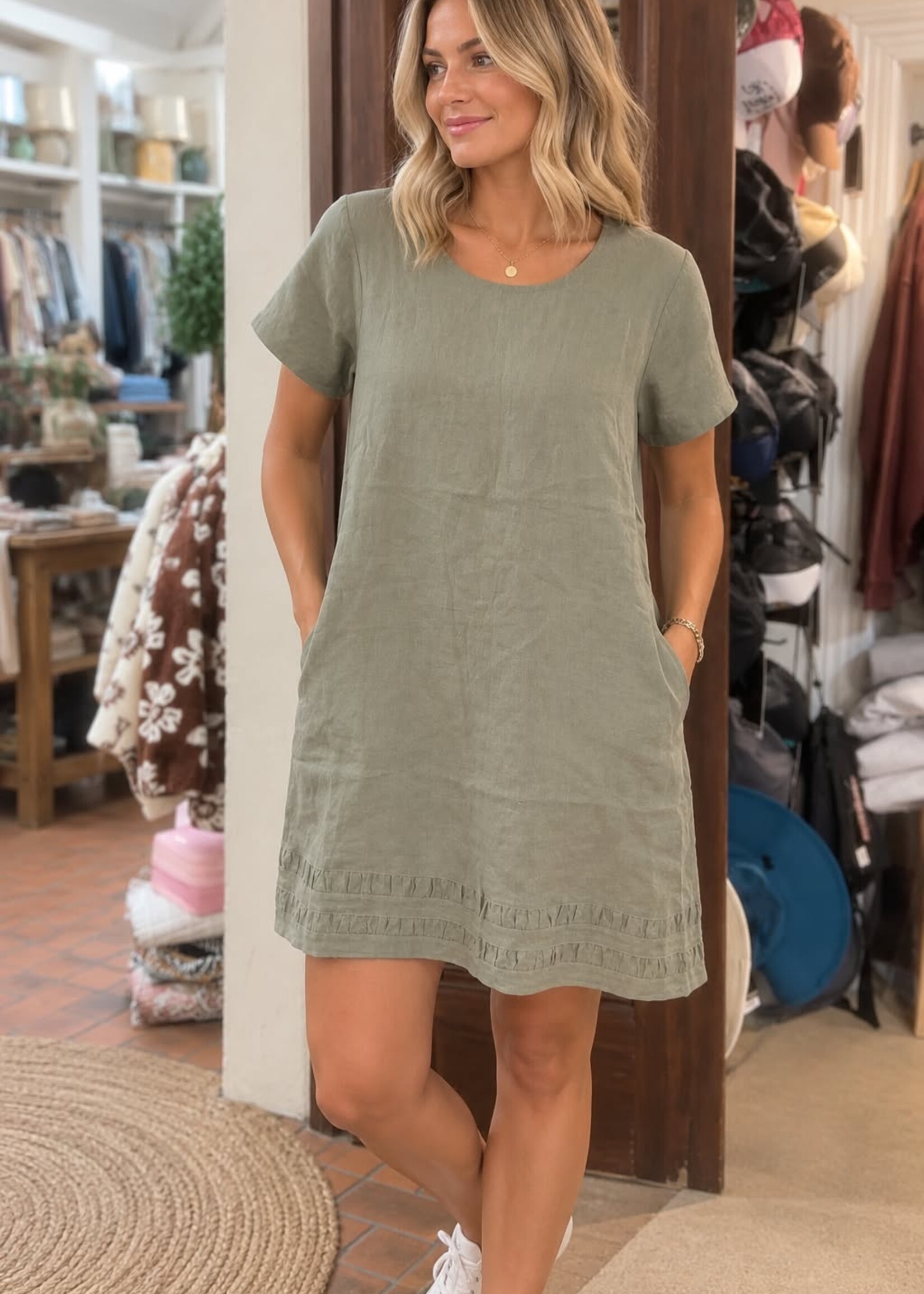 Renoma Lux Encore Trim Dress