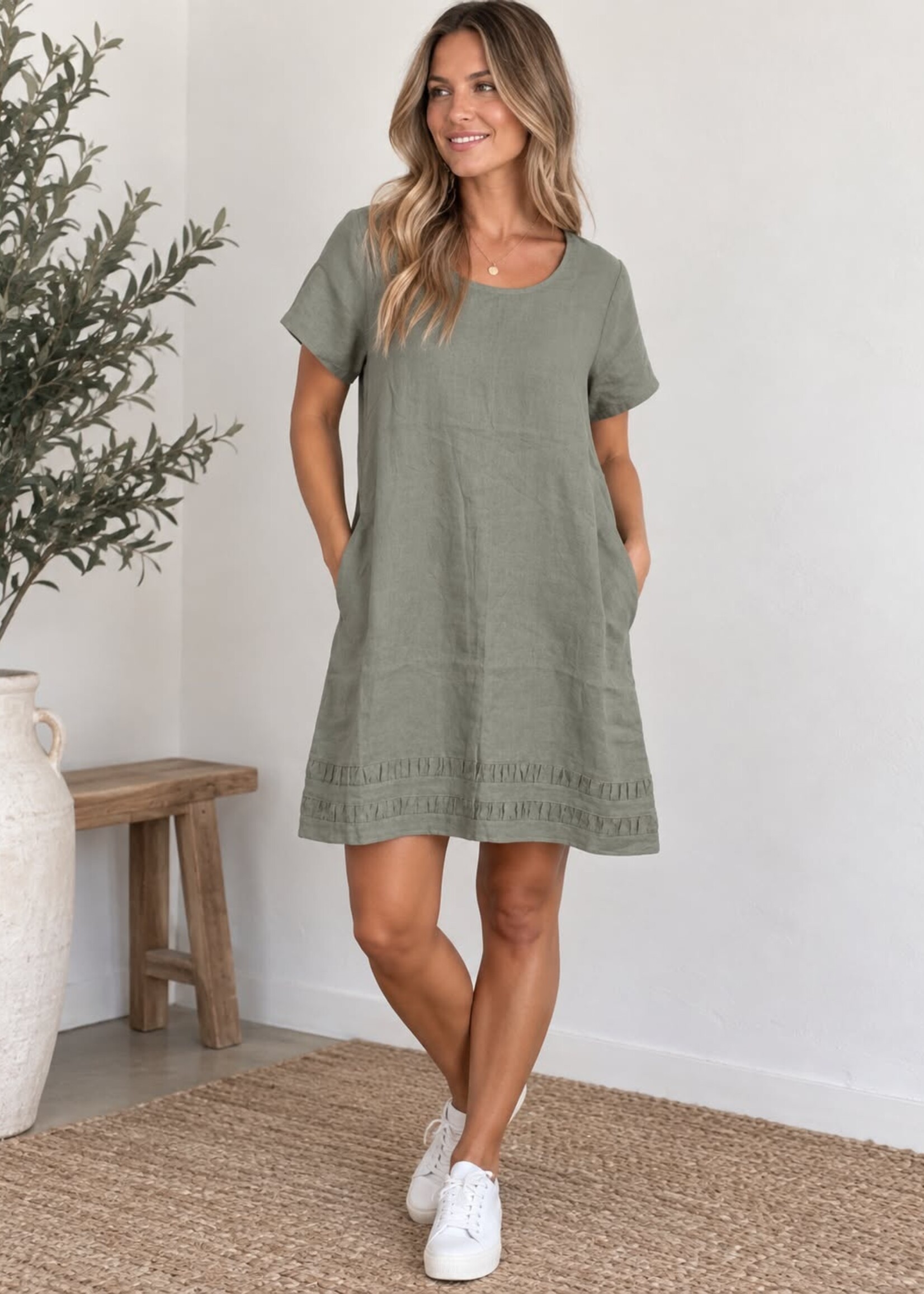 Renoma Lux Encore Trim Dress