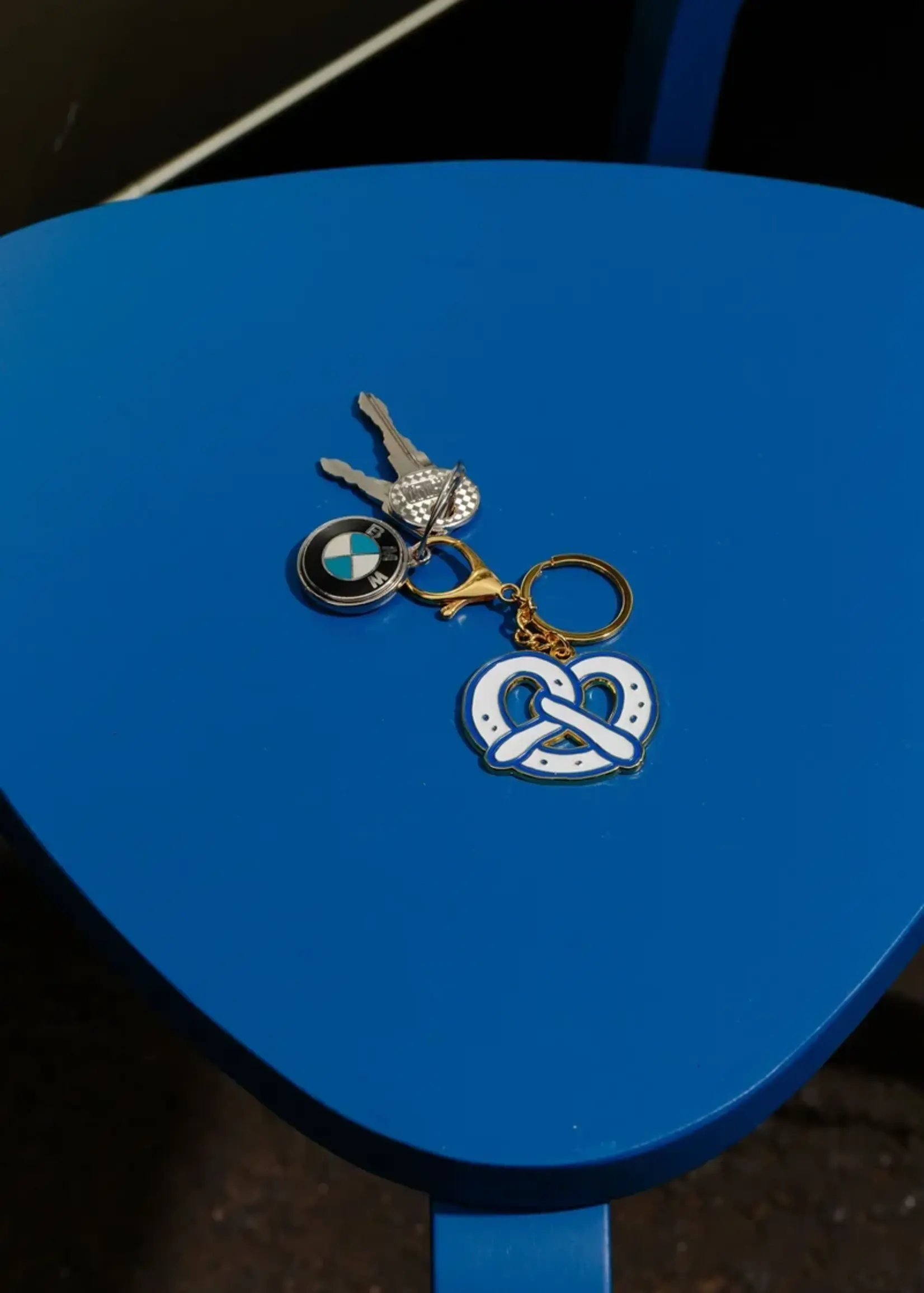 Le Petit Marche Keychain