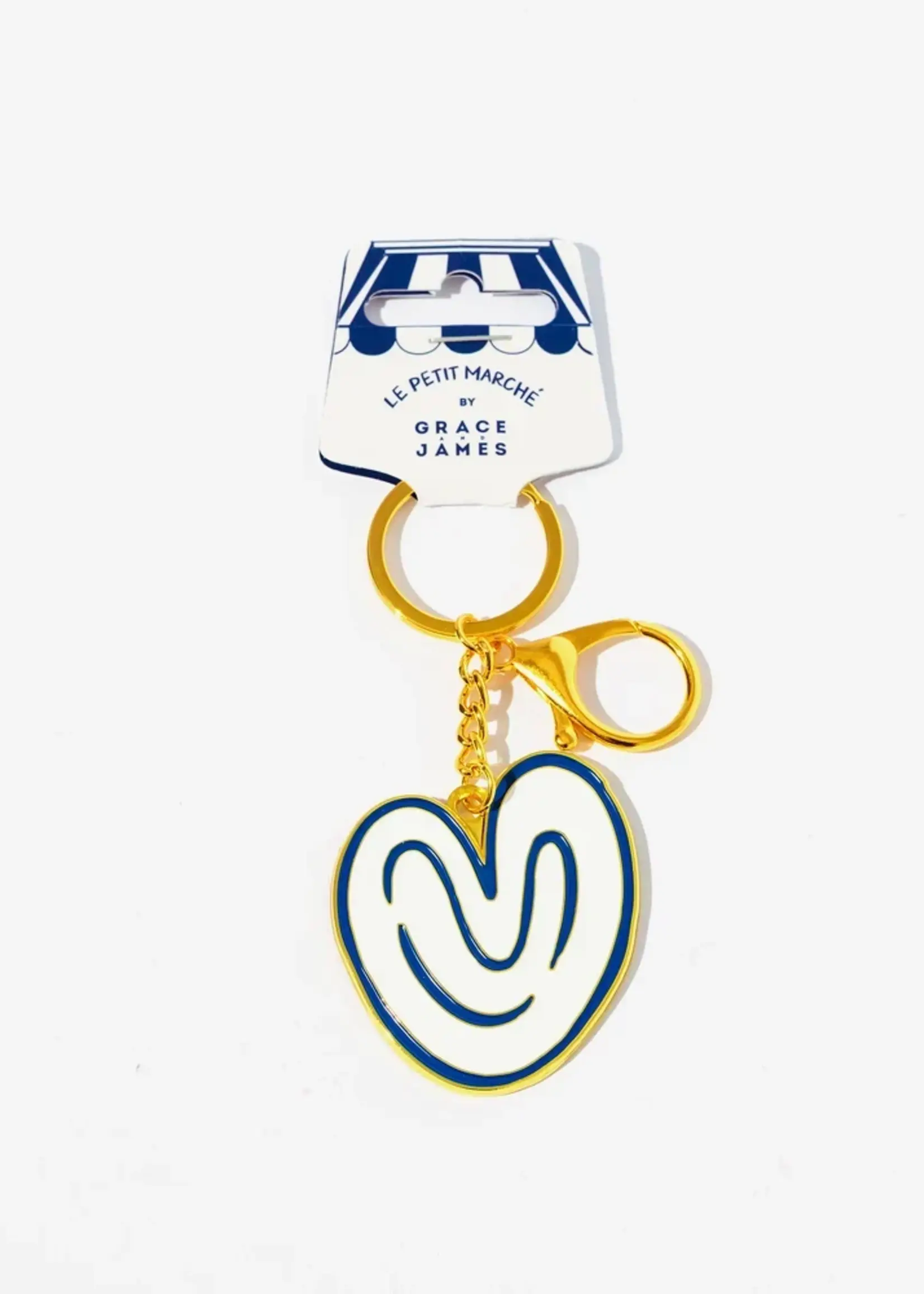 Le Petit Marche Keychain