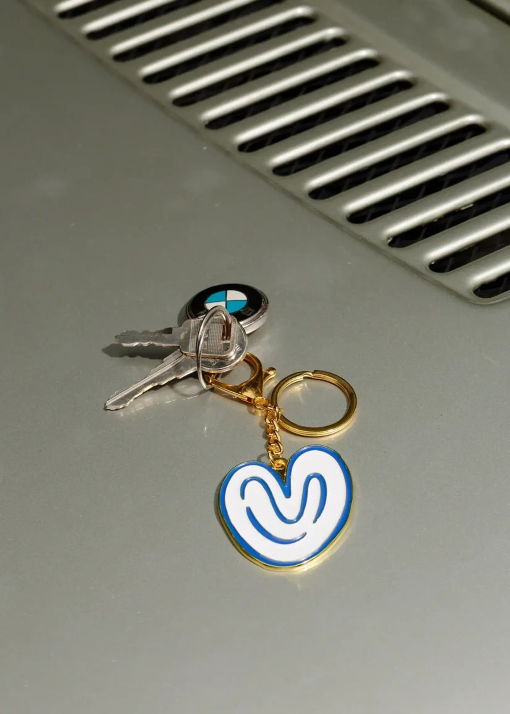Le Petit Marche Keychain