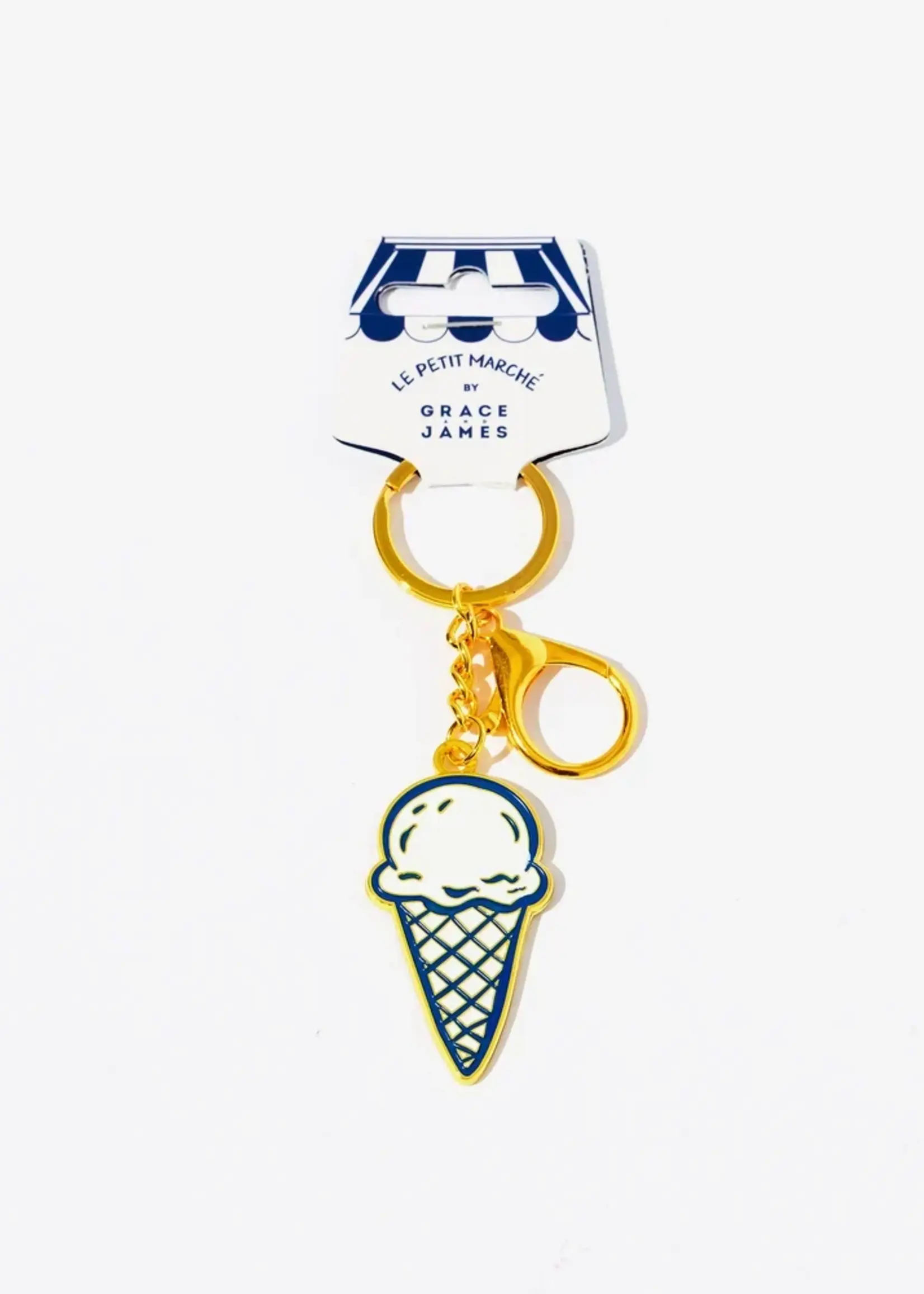 Le Petit Marche Keychain