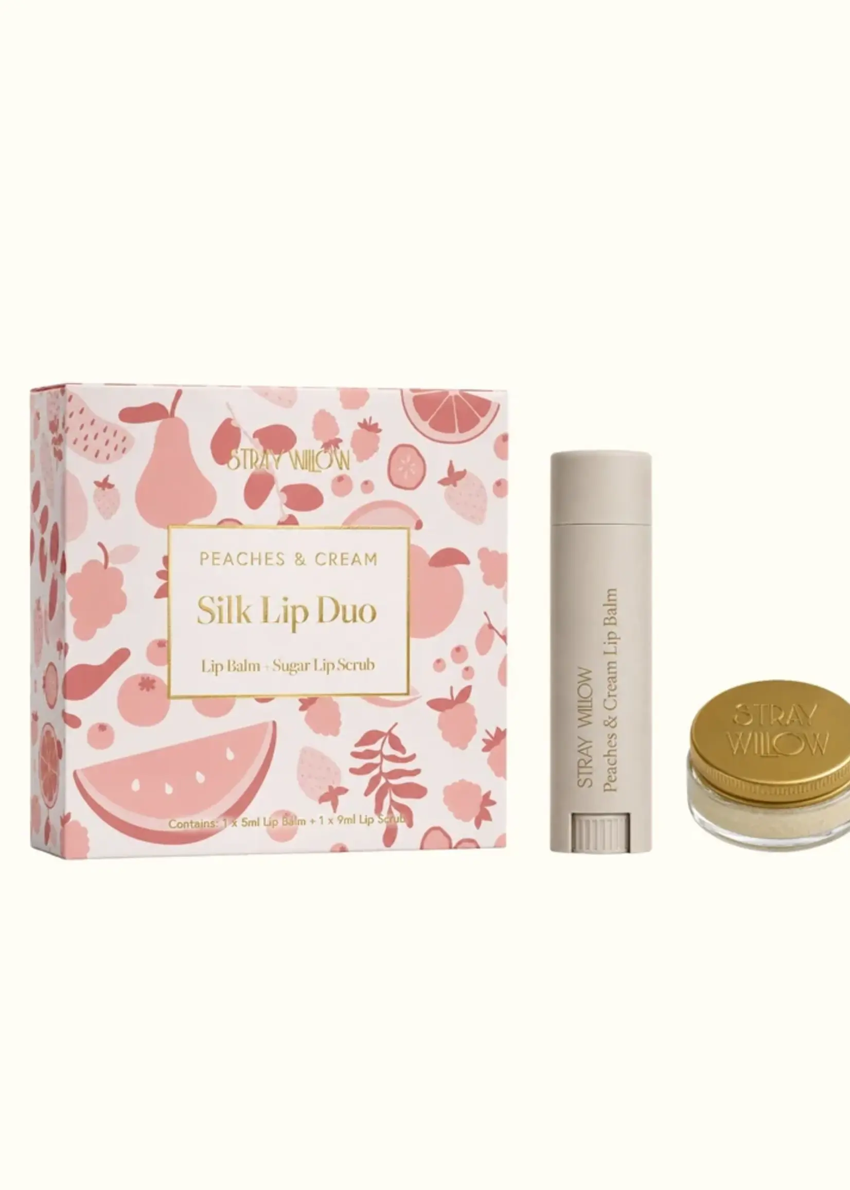 Stray Willow Silk Lip Duo