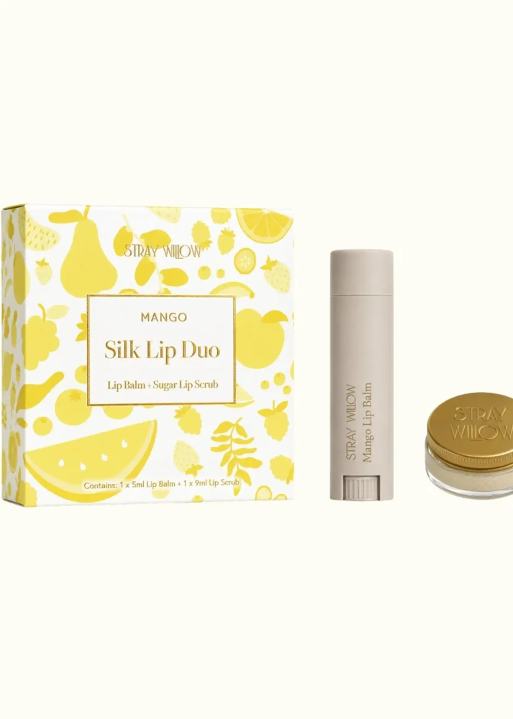 Stray Willow Silk Lip Duo