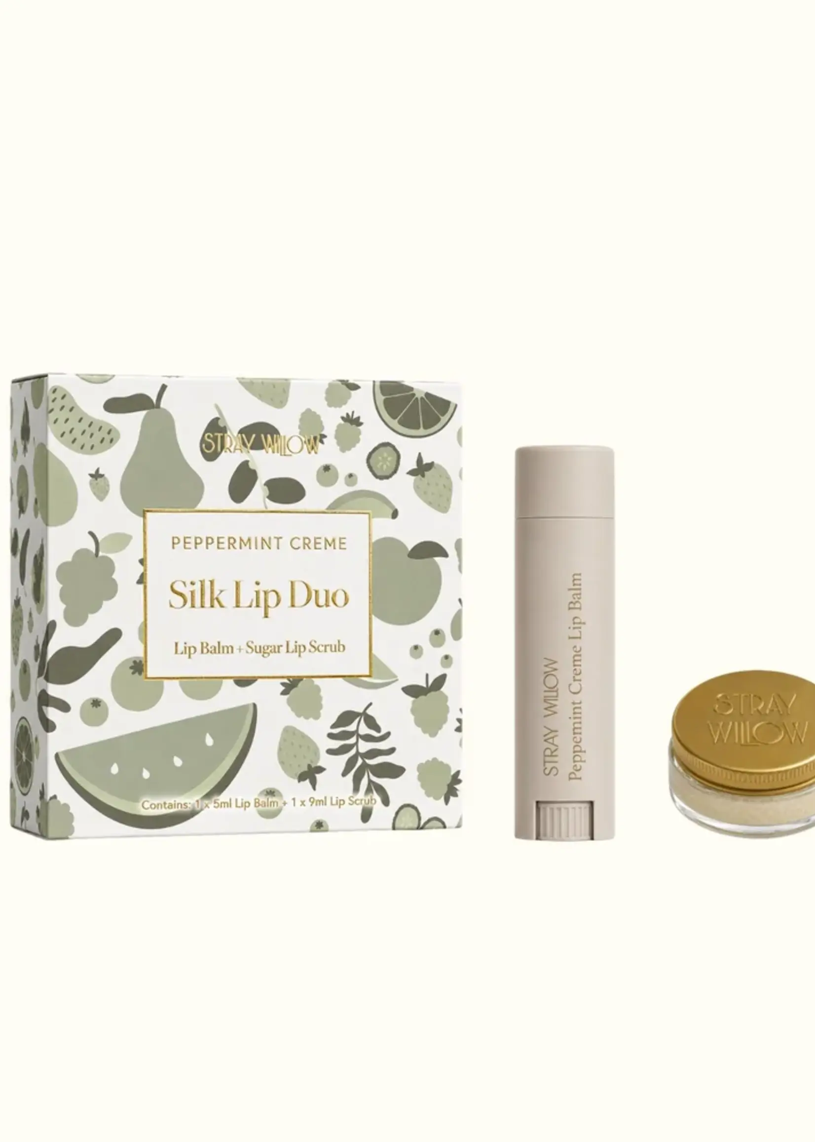 Stray Willow Silk Lip Duo