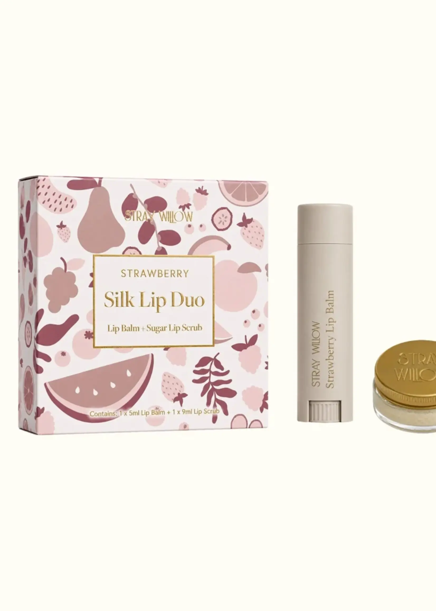 Stray Willow Silk Lip Duo