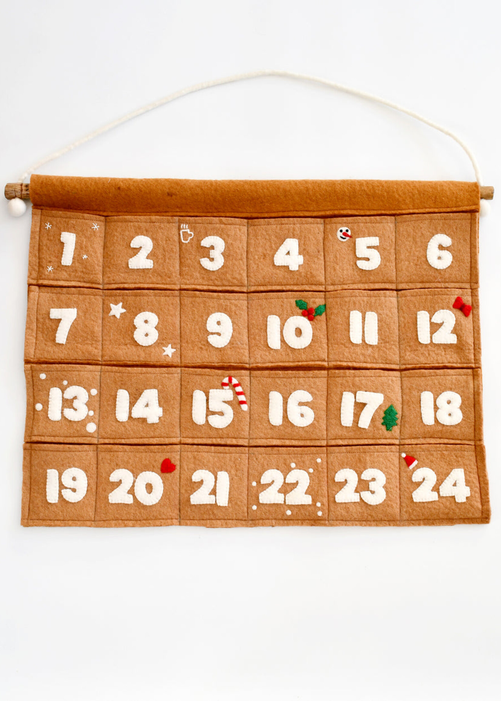 Felt Christmas Advent Calandar