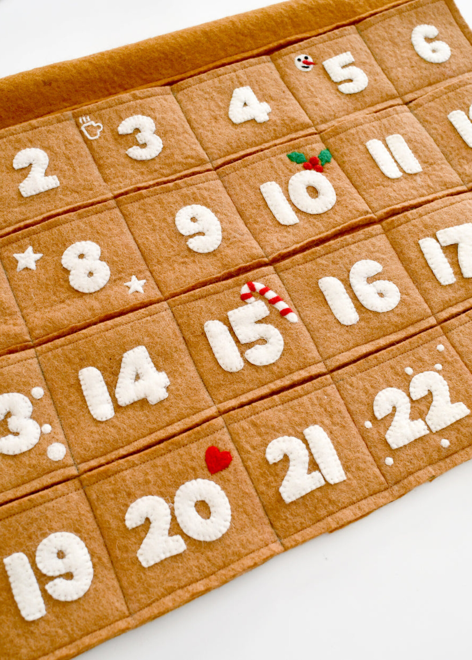 Felt Christmas Advent Calandar