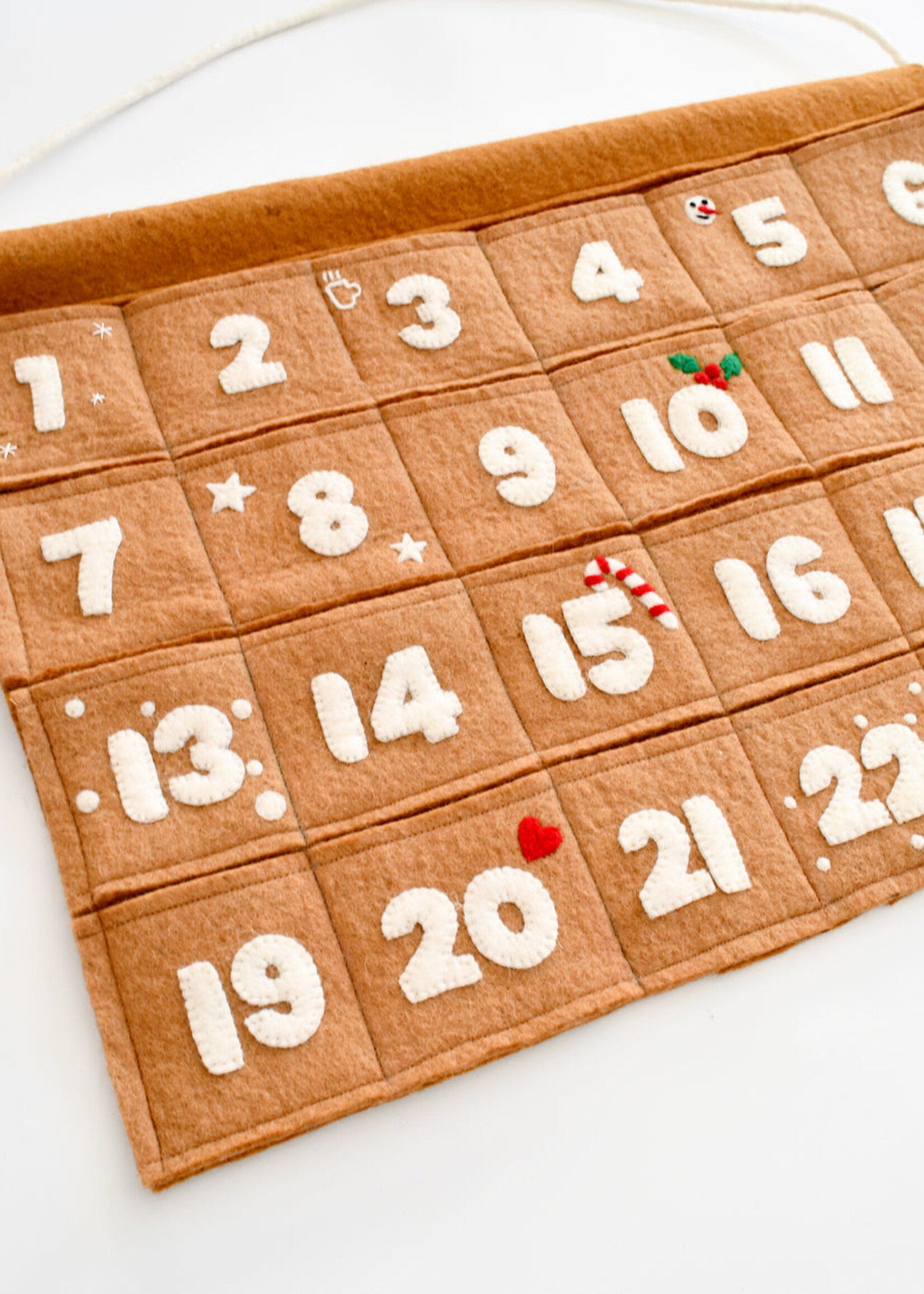 Felt Christmas Advent Calandar