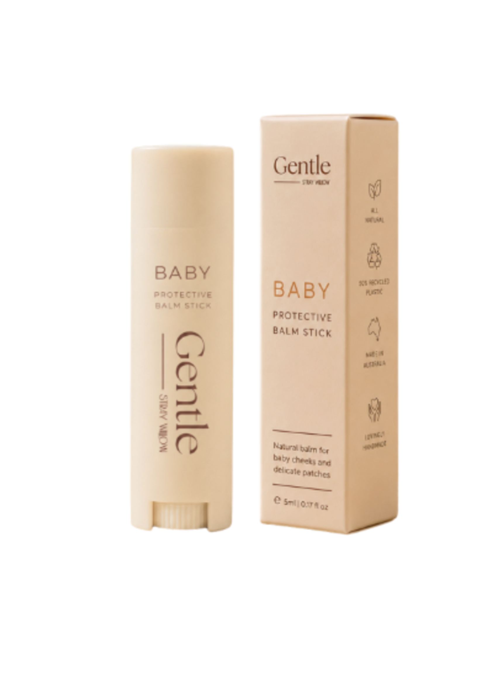 Stray Willow Gentle Baby -Protective Balm Stick