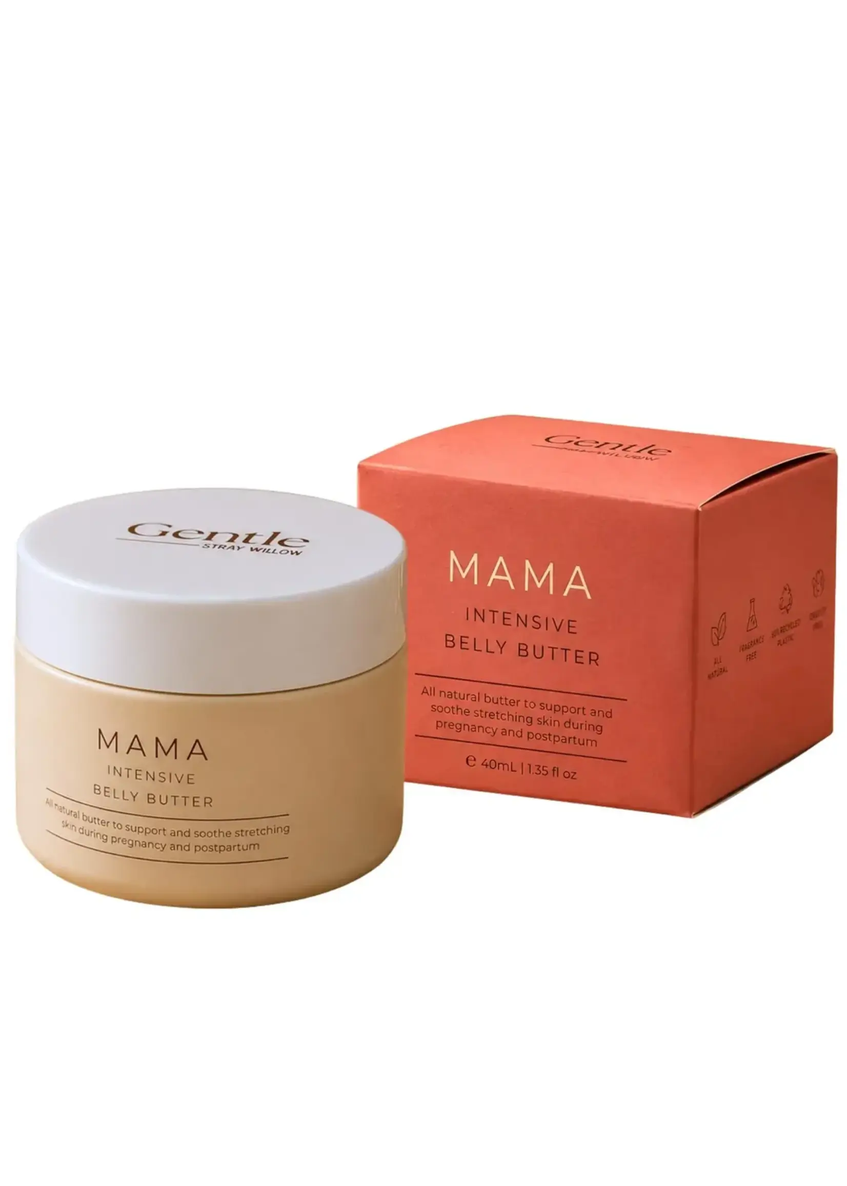 Stray Willow Gentle Mama - Intensive Belly Butter