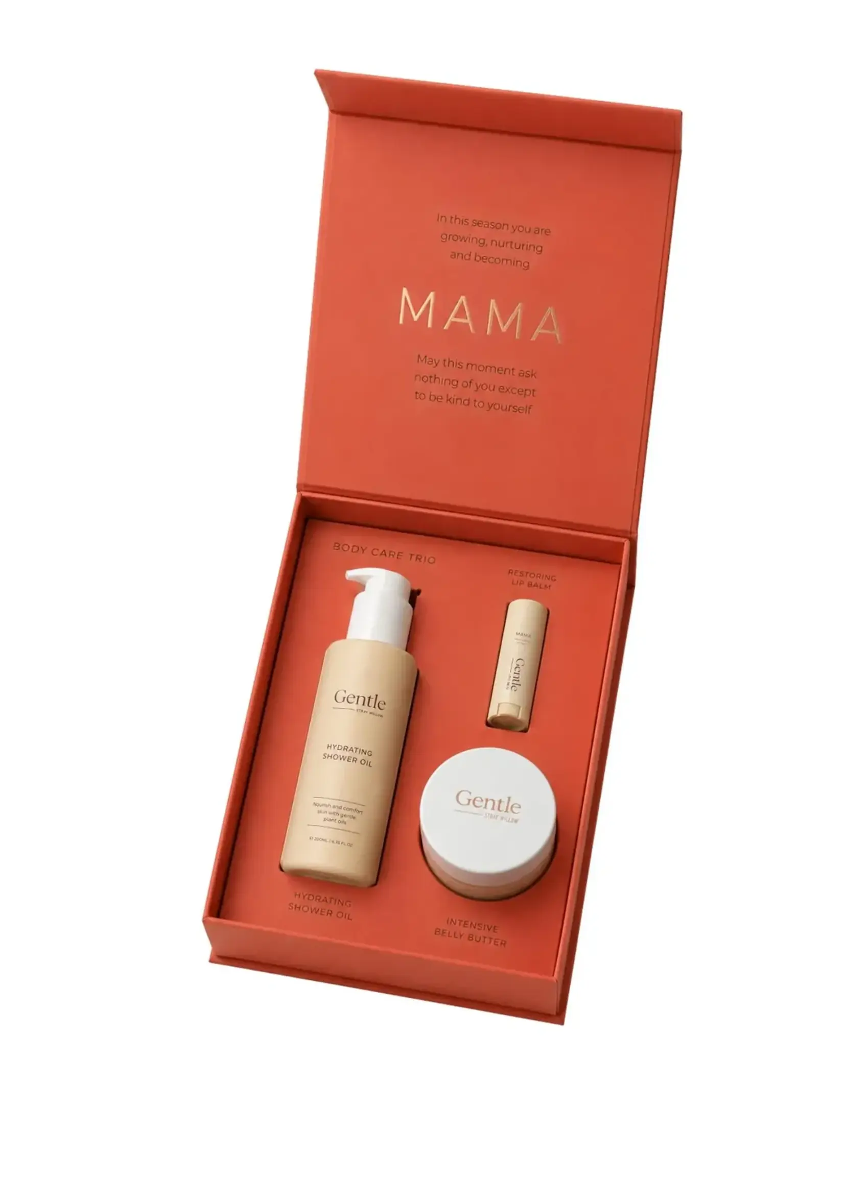 Stray Willow Gentle Mama - Body Care Trio