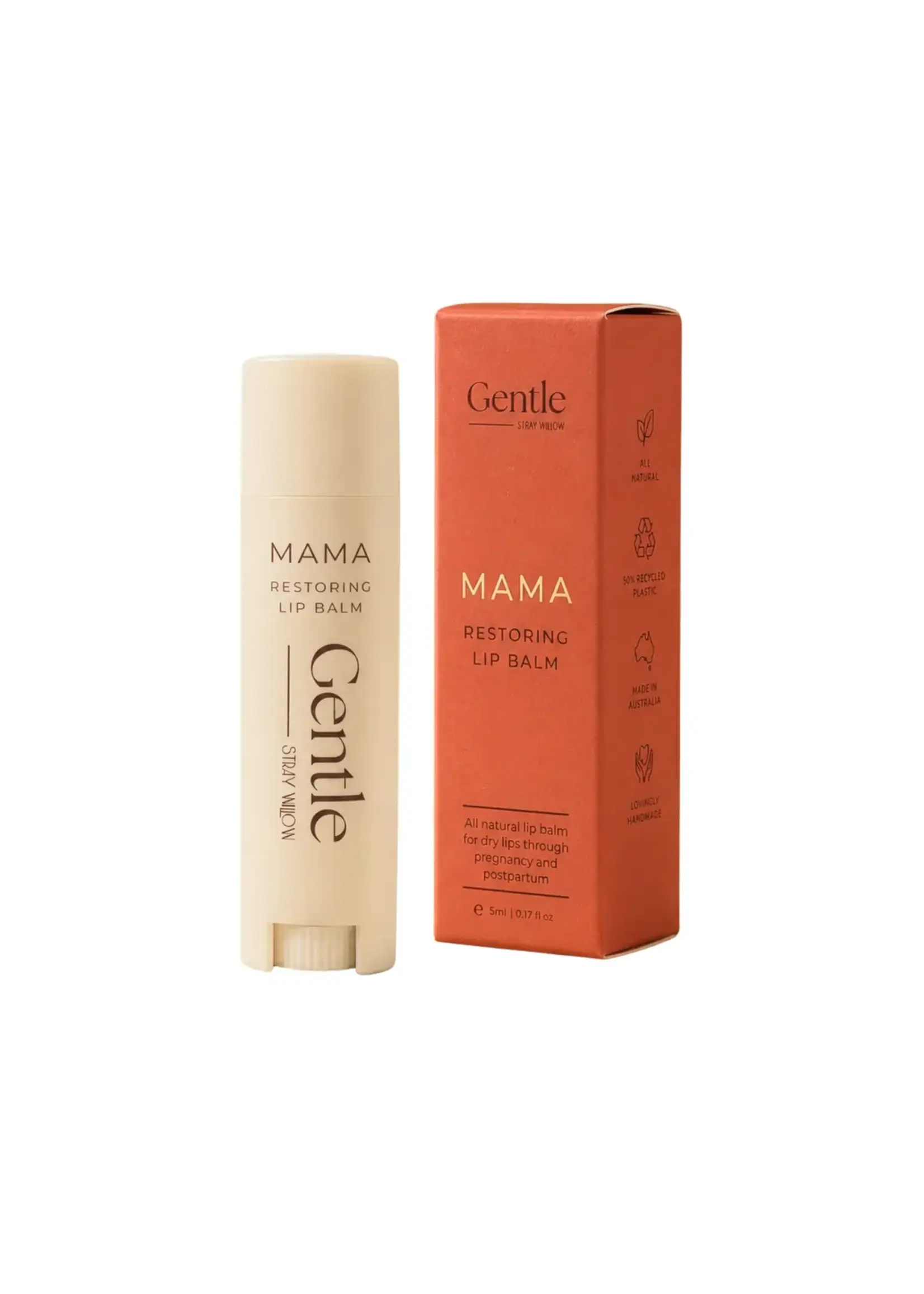 Stray Willow Gentle Mama - Restoring Lip Balm