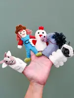 Old McDonald Farm Finger Puppets