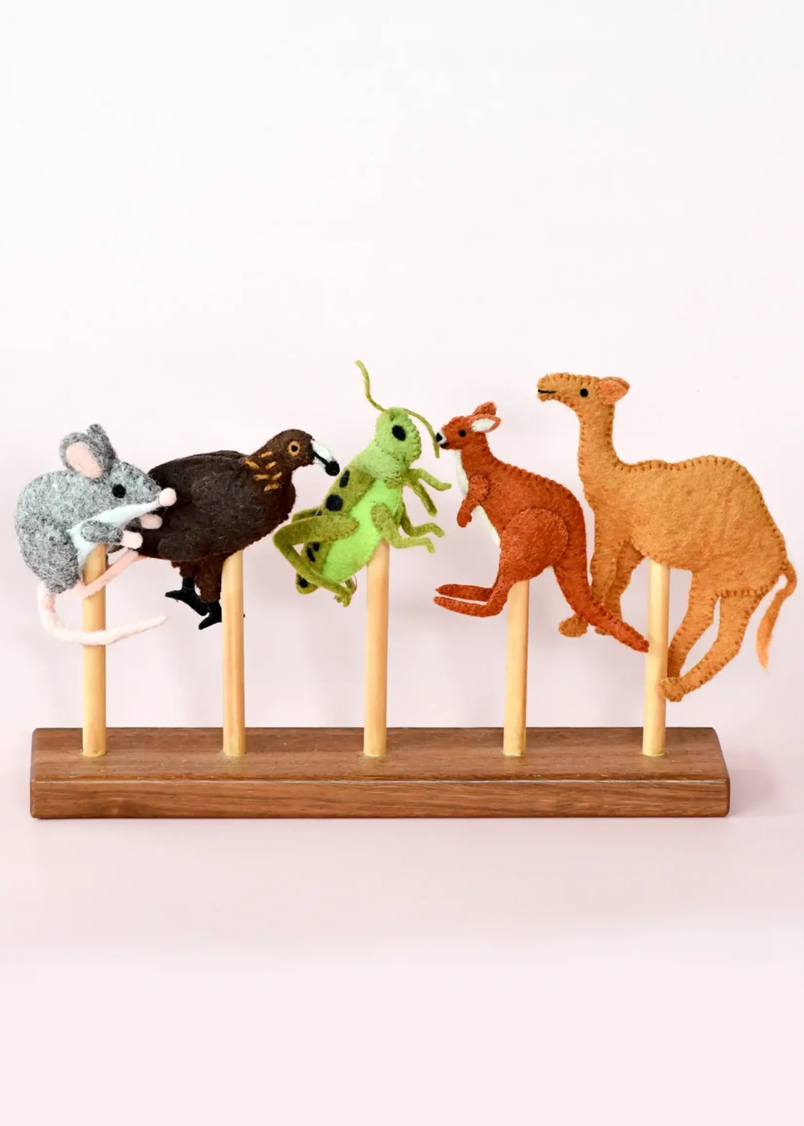 Australian Desert Animals Finger Puppets