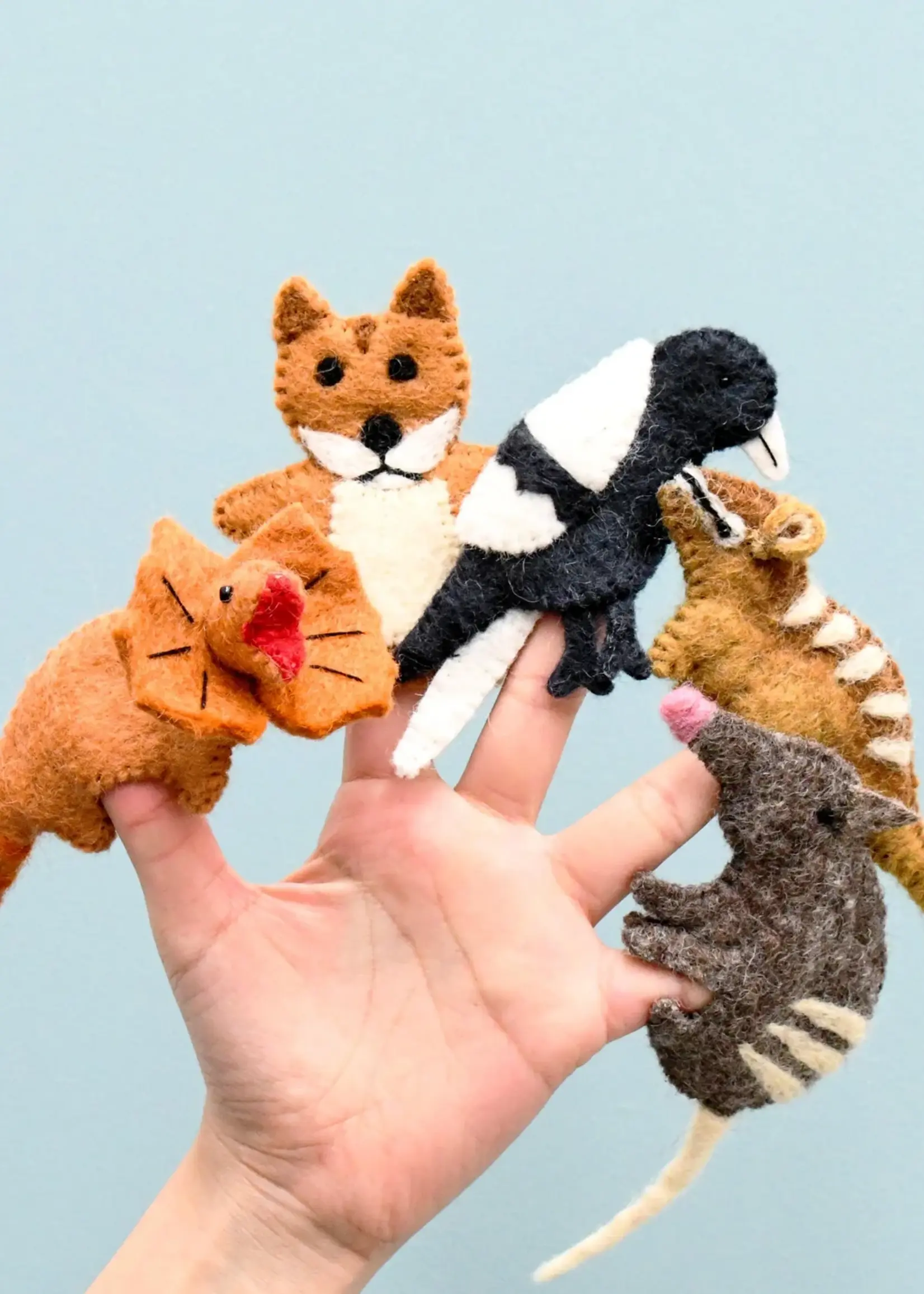 Australian  Animals Finger Puppets