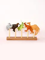 Dinosaur Finger Puppet