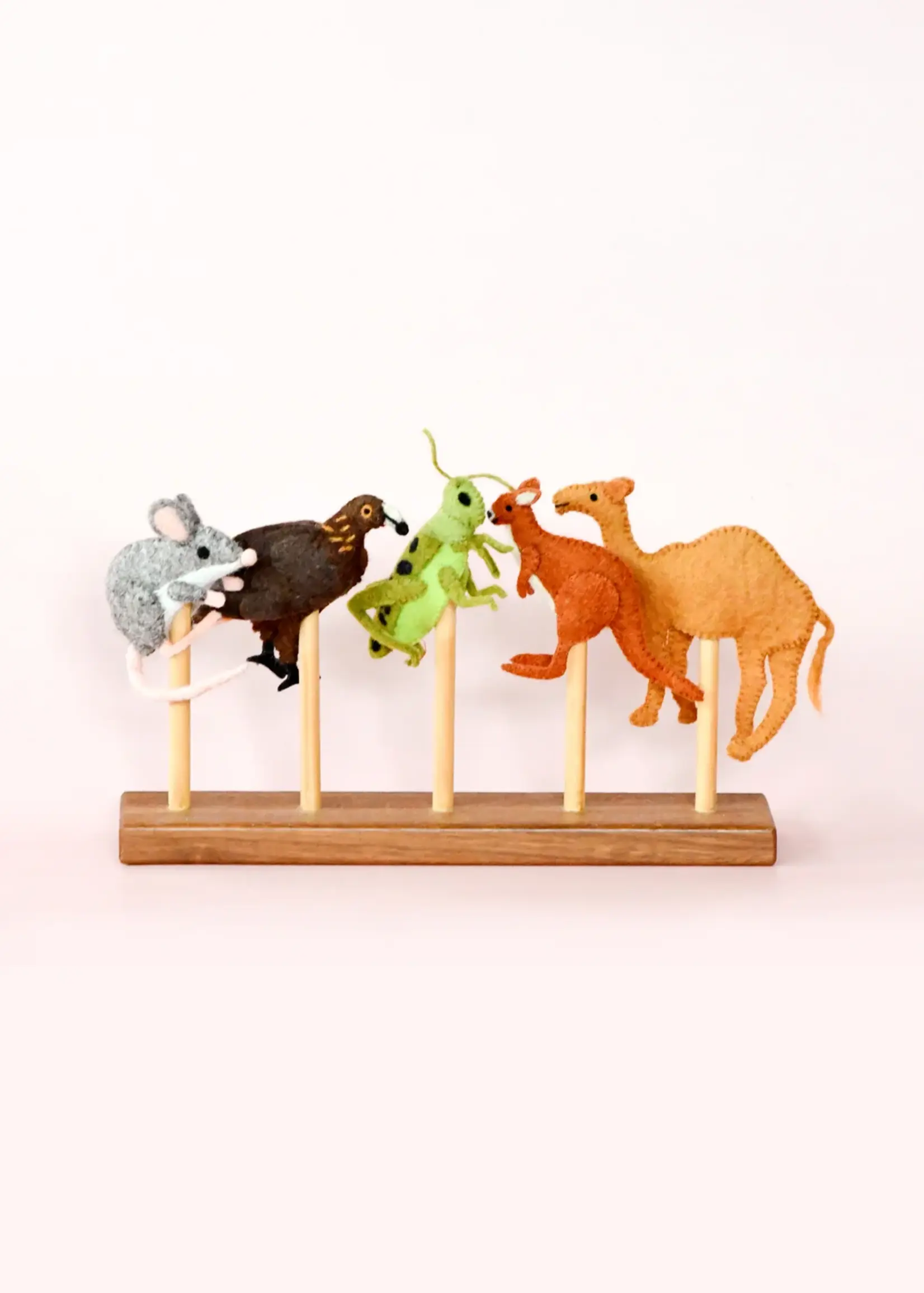 Dinosaur Finger Puppet