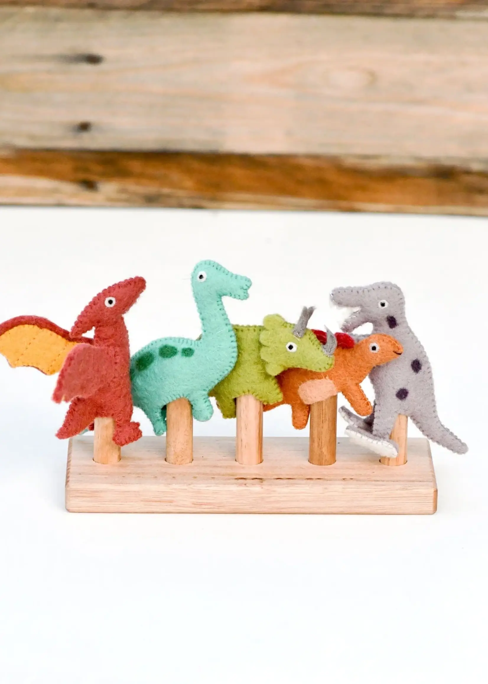 Dinosaur Finger Puppet