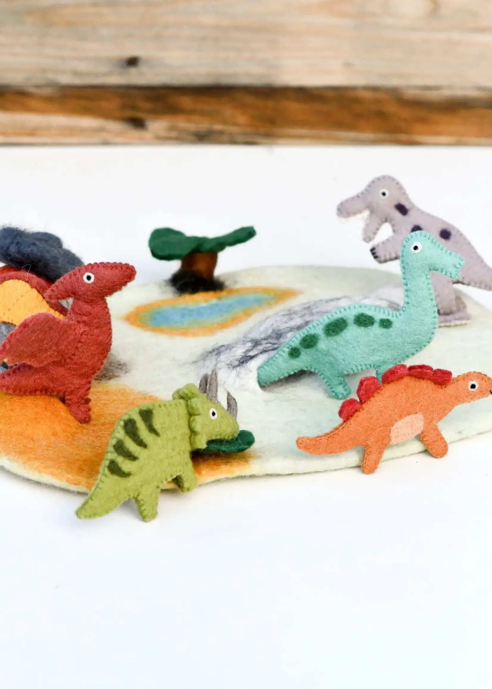 Dinosaur Finger Puppet